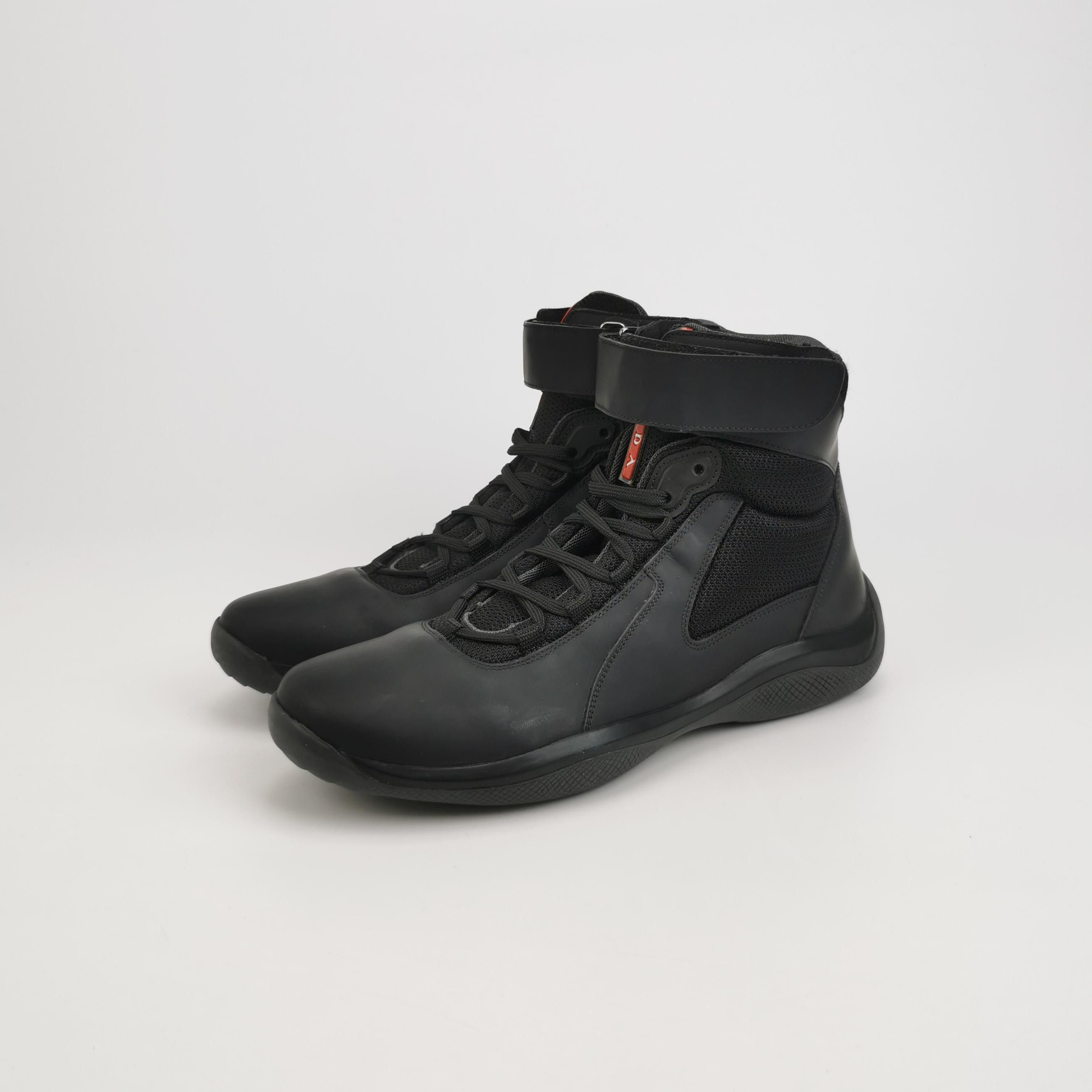 Prada Prada Men 8 Lowtop Sneakers Size US 8 / EU 41 - 2 Thumbnail