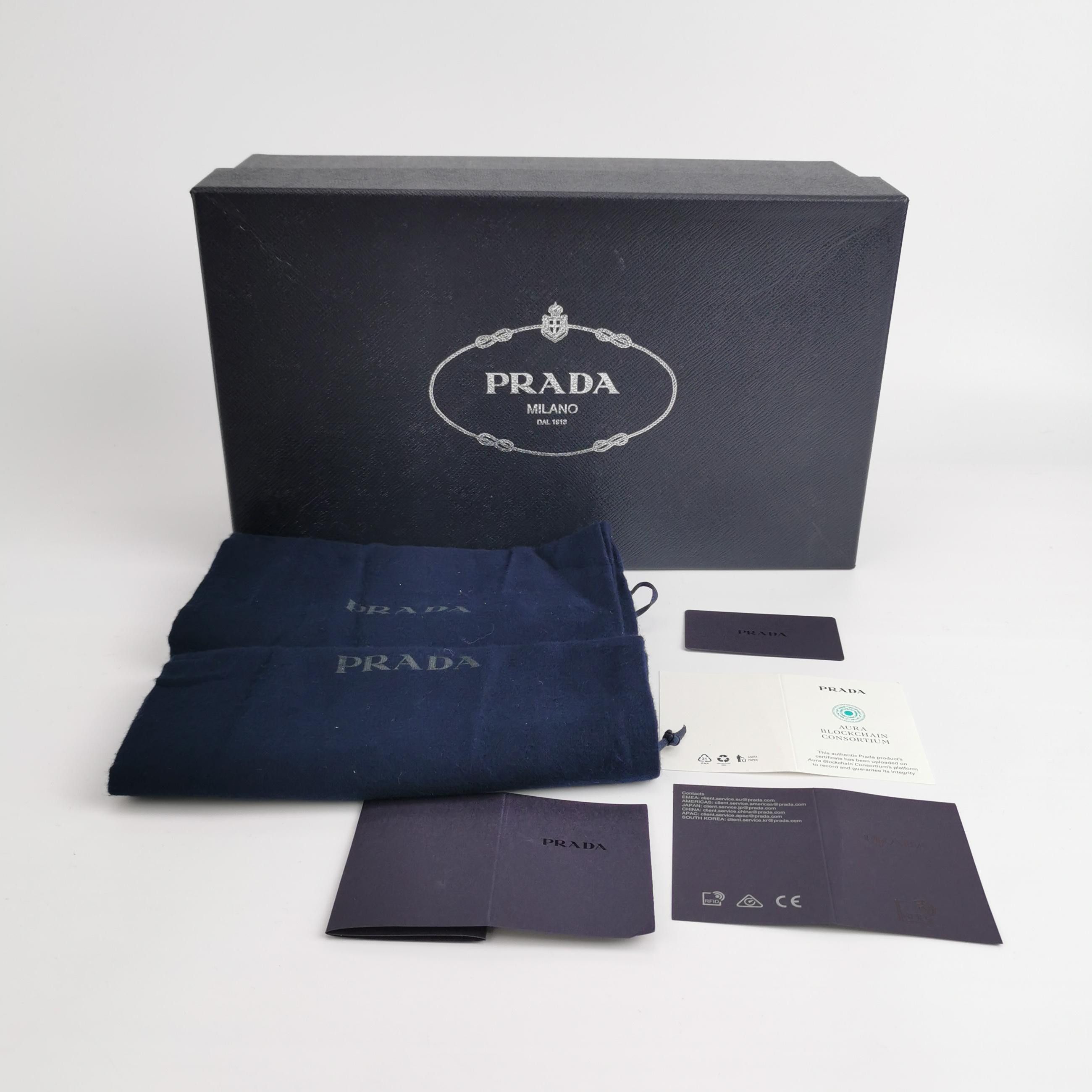 Prada Prada Men 8 Leather Size US 8 / EU 41 - 6 Thumbnail