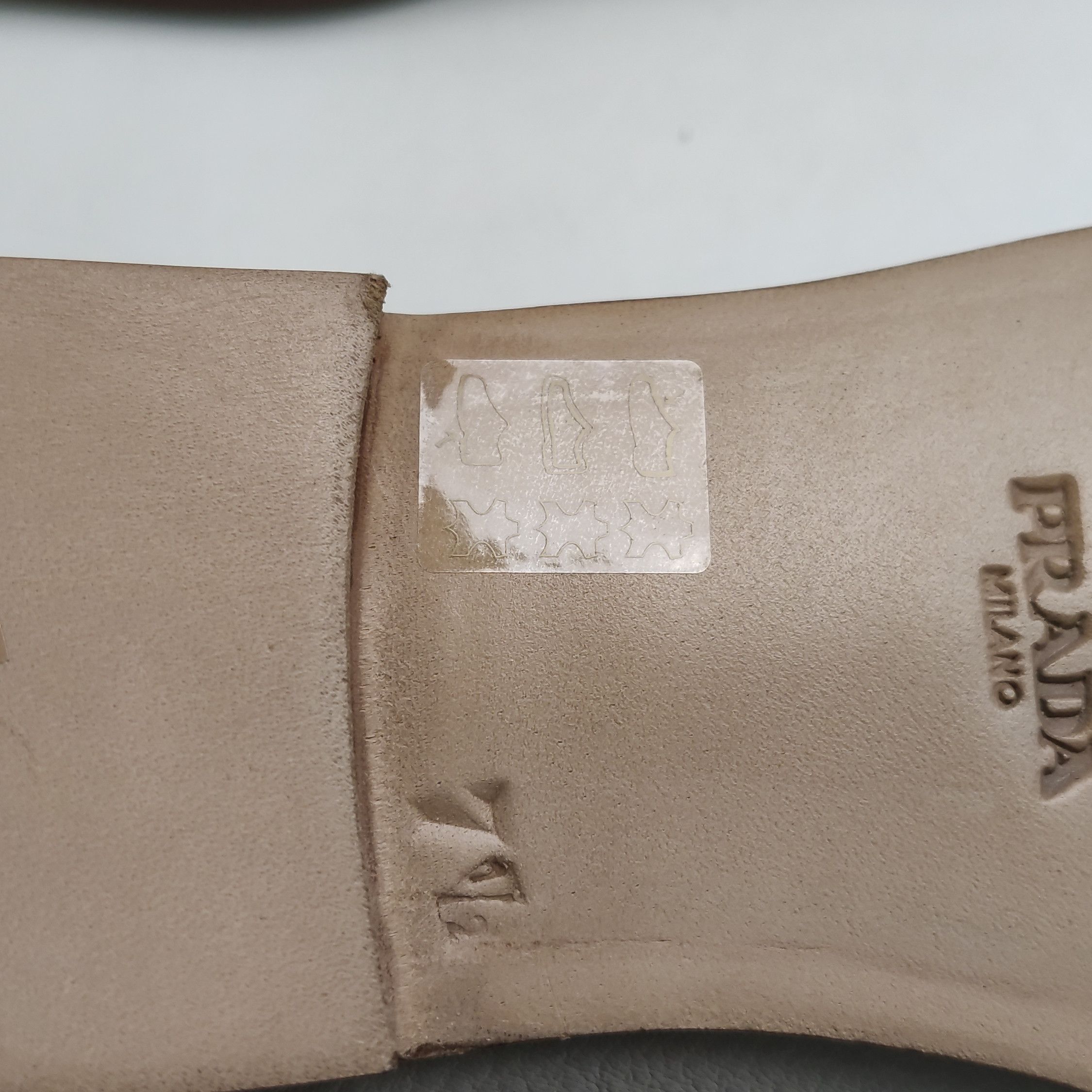 Prada Prada Men 8 Leather Size US 8 / EU 41 - 8 Thumbnail