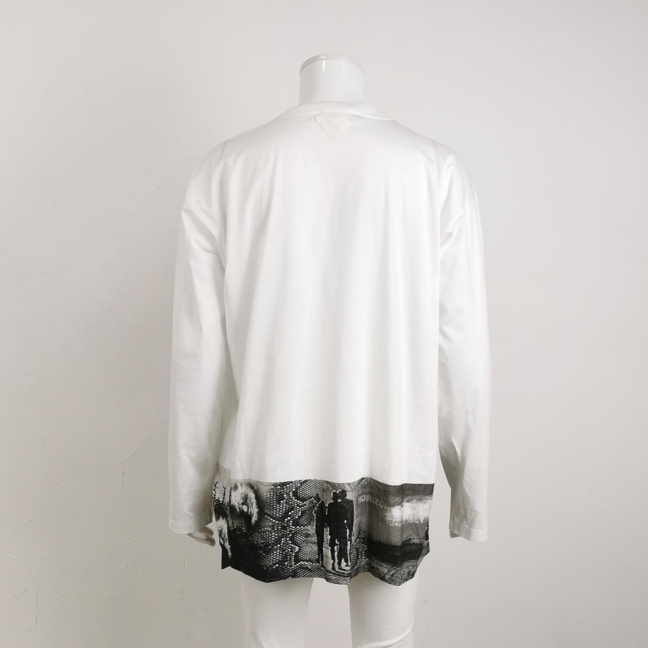 Prada Prada Men xl Short Sleeve Shirts Size US XL / EU 56 / 4 - 2 Thumbnail