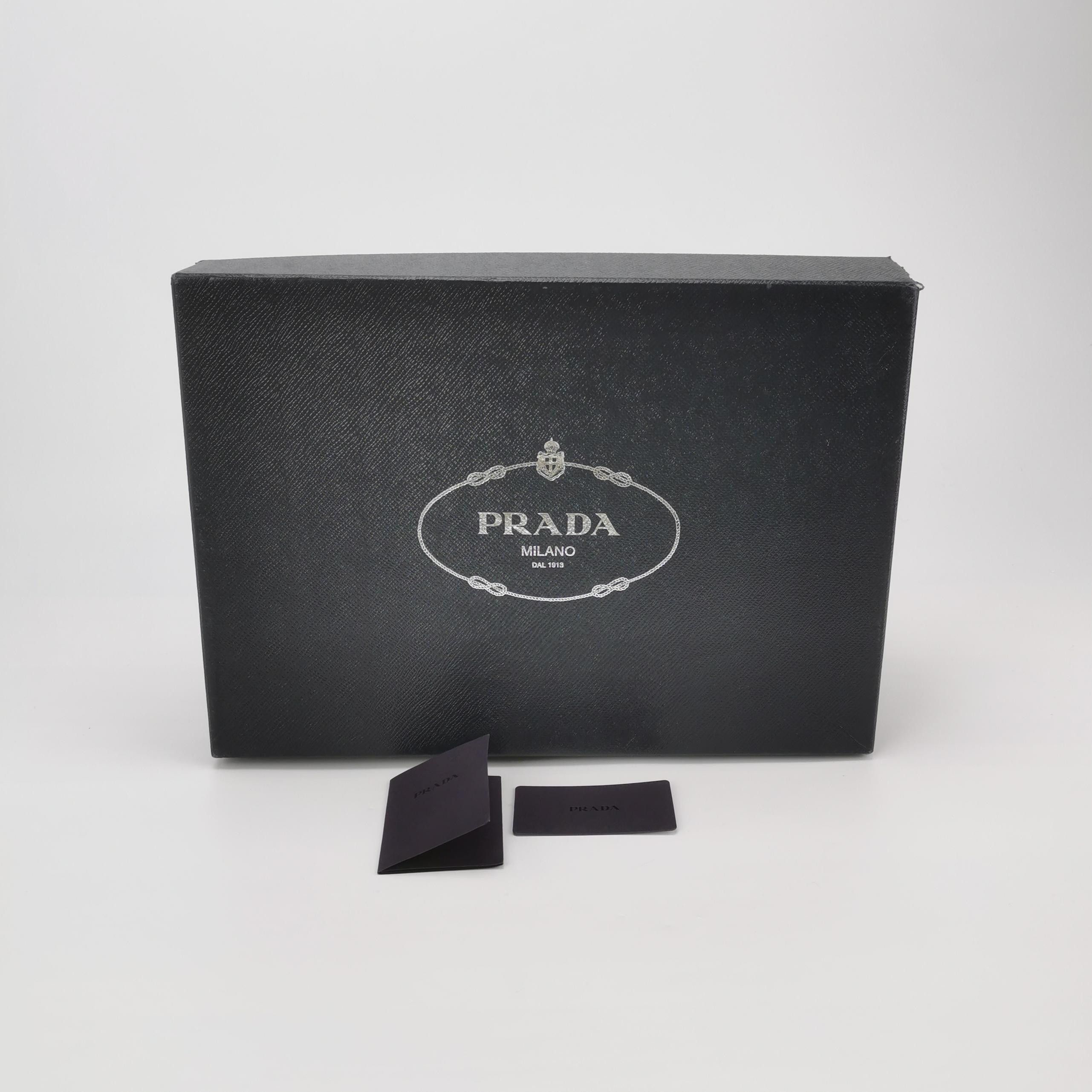 Prada Prada Men 6 Leather Size US 6 / EU 39 - 6 Thumbnail