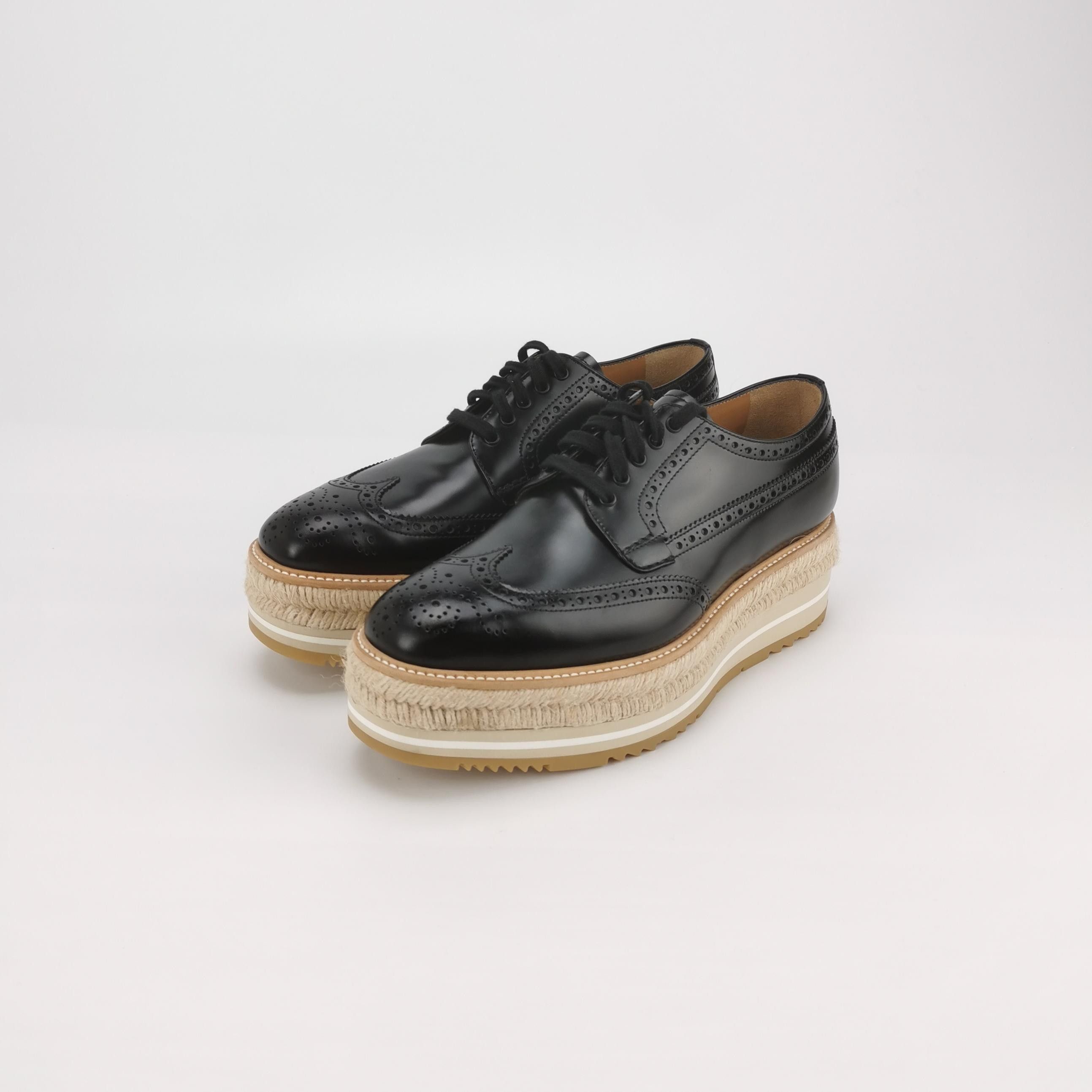 Prada Prada Men 6 Leather Size US 6 / EU 39 - 2 Thumbnail