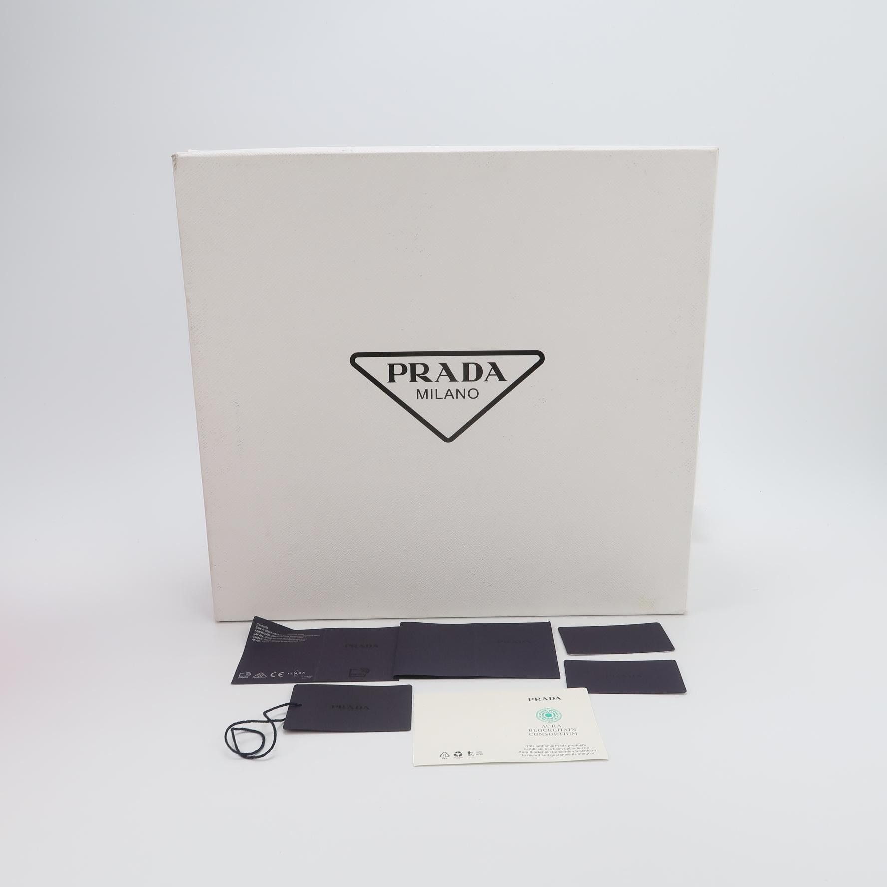 Prada Prada Men 8 Lowtop Sneakers Size US 8 / EU 41 - 6 Thumbnail
