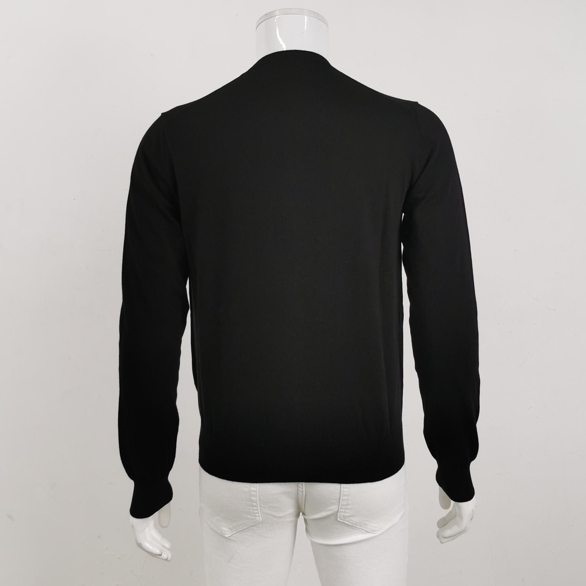 Prada Prada Men m Sweaters Knitwear Size US M / EU 48-50 / 2 - 2 Thumbnail