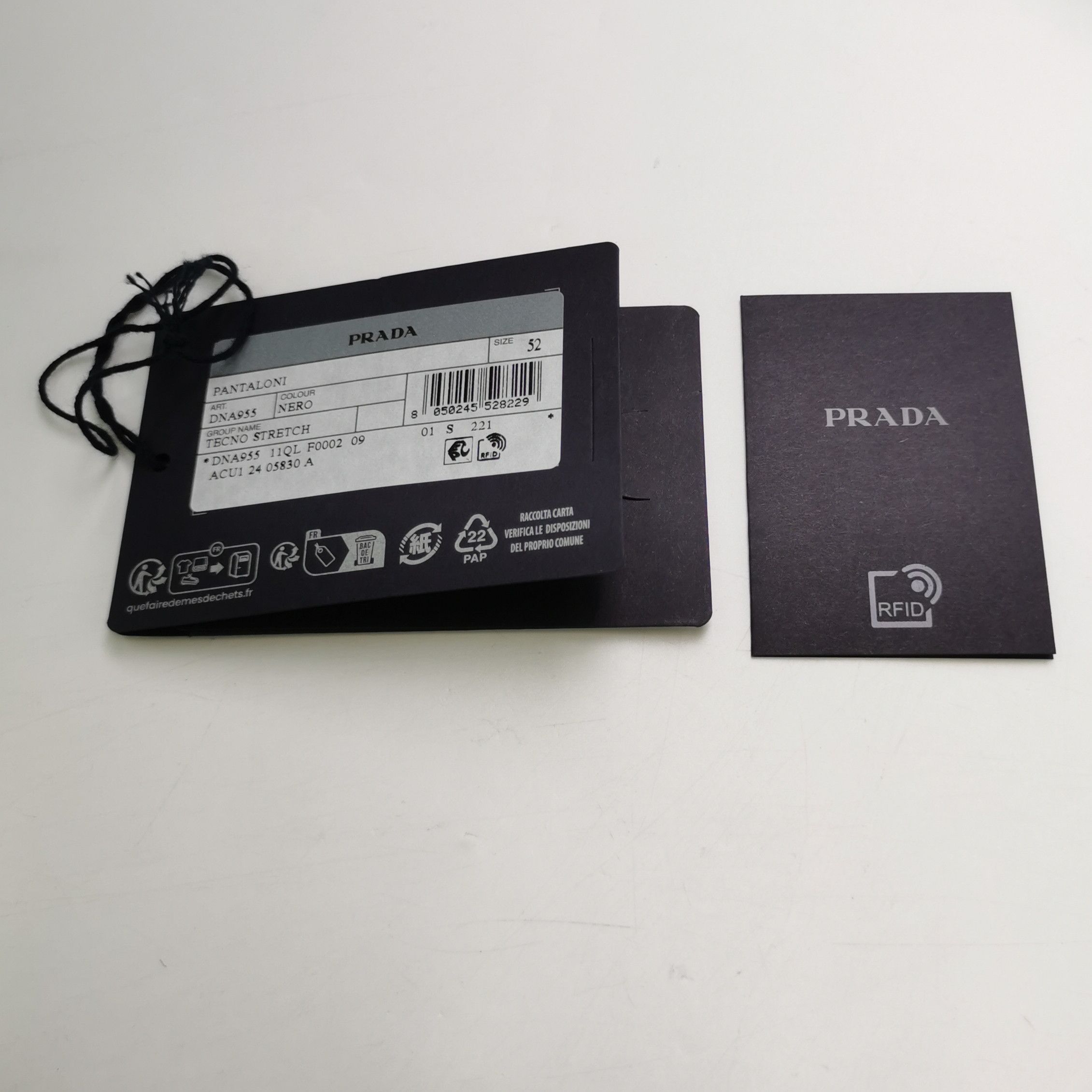 Prada Prada Men 34 Casual Pants Size US 34 / EU 50 - 3 Thumbnail