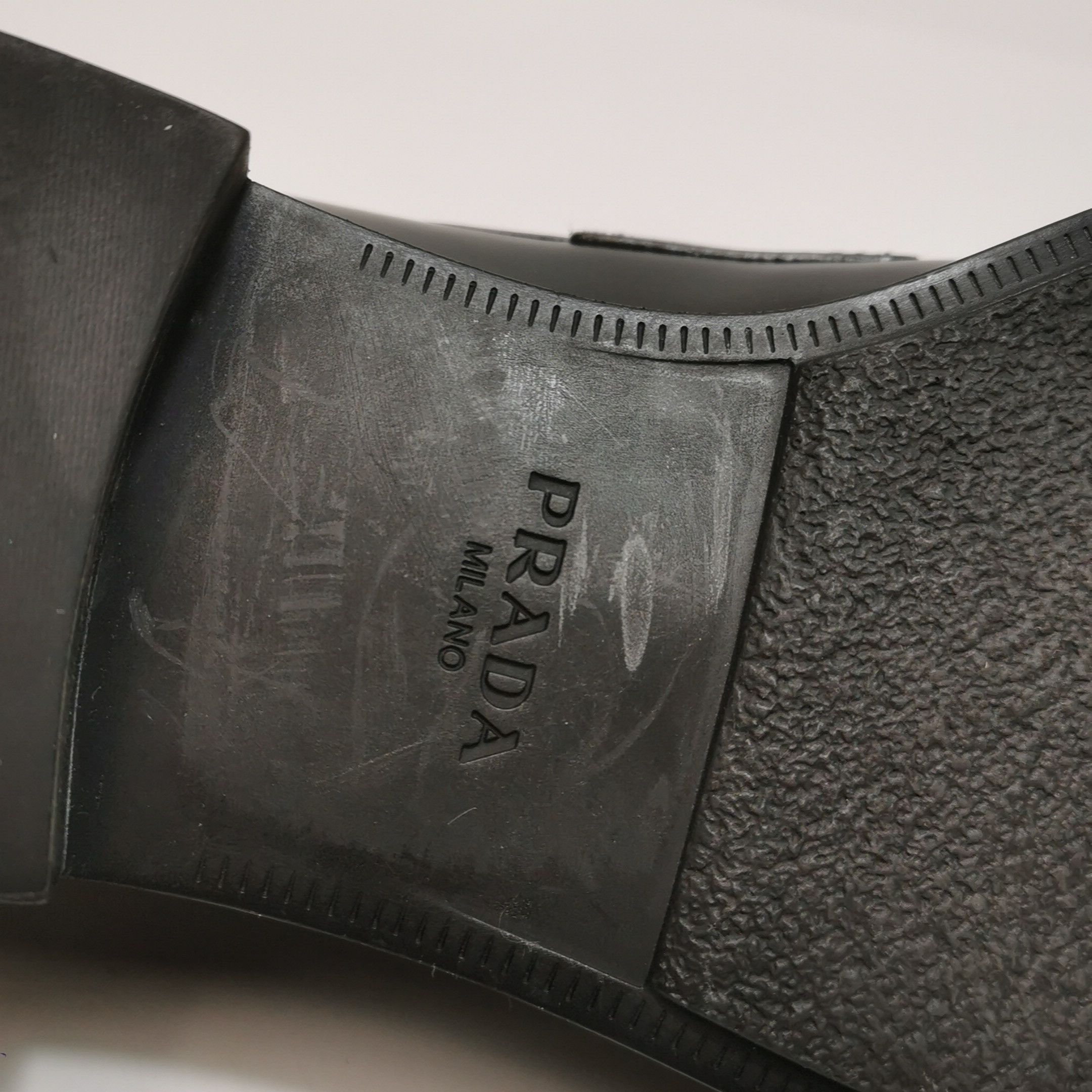 Prada Prada Men 6 Leather Size US 6 / EU 39 - 9 Thumbnail