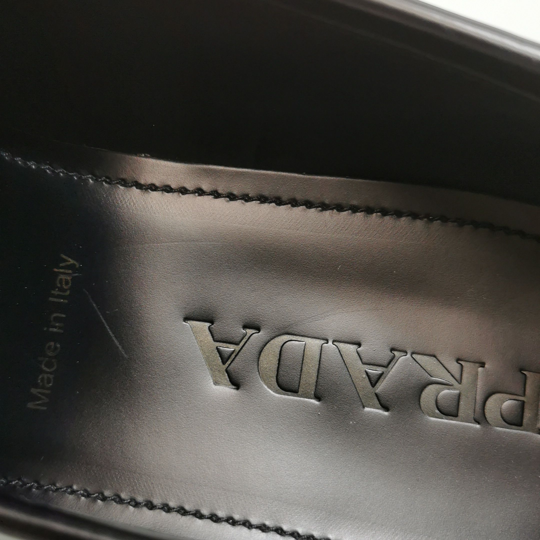 Prada Prada Men 6 Leather Size US 6 / EU 39 - 13 Thumbnail