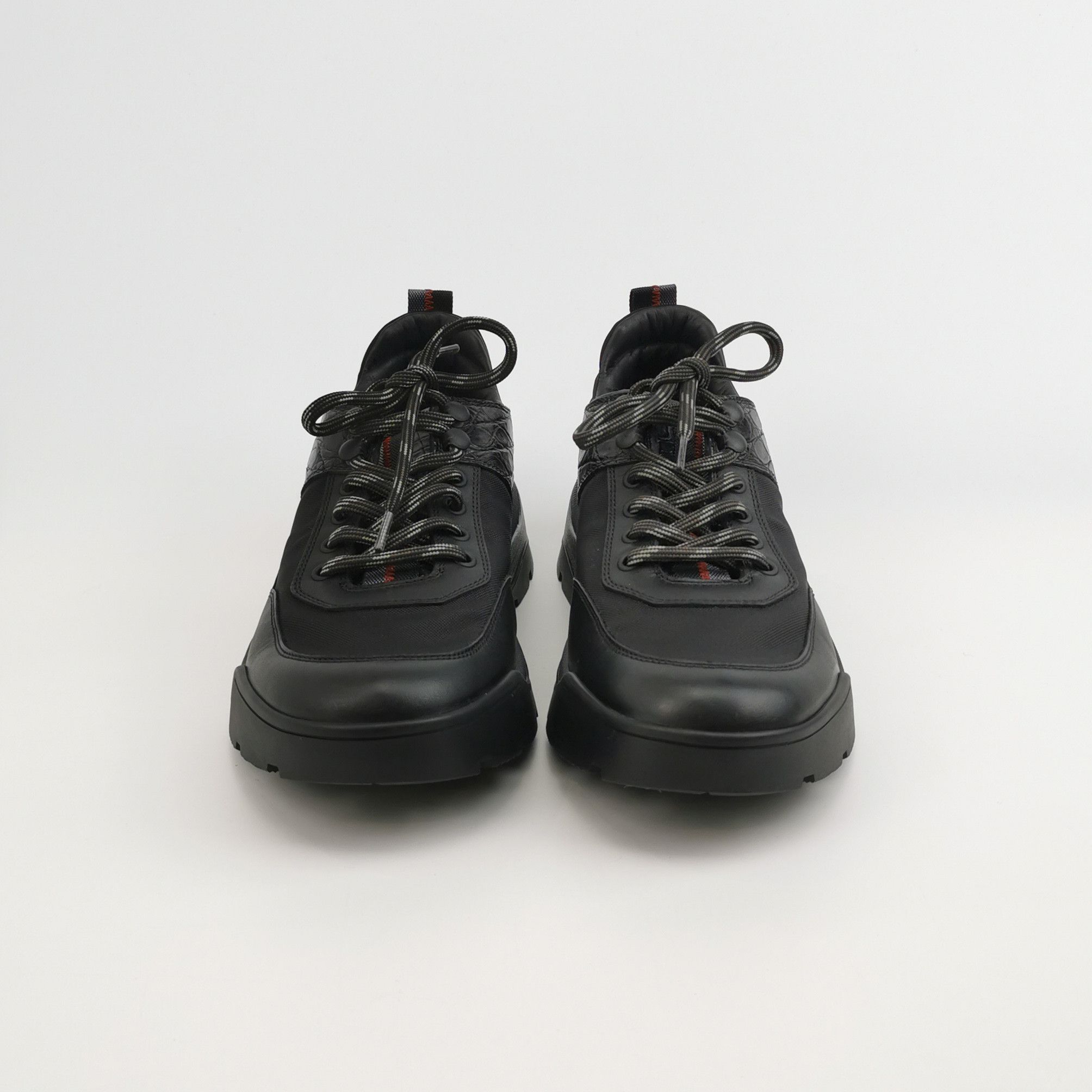 Prada Prada Men 6 Lowtop Sneakers Size US 6 / EU 39 - 3 Thumbnail