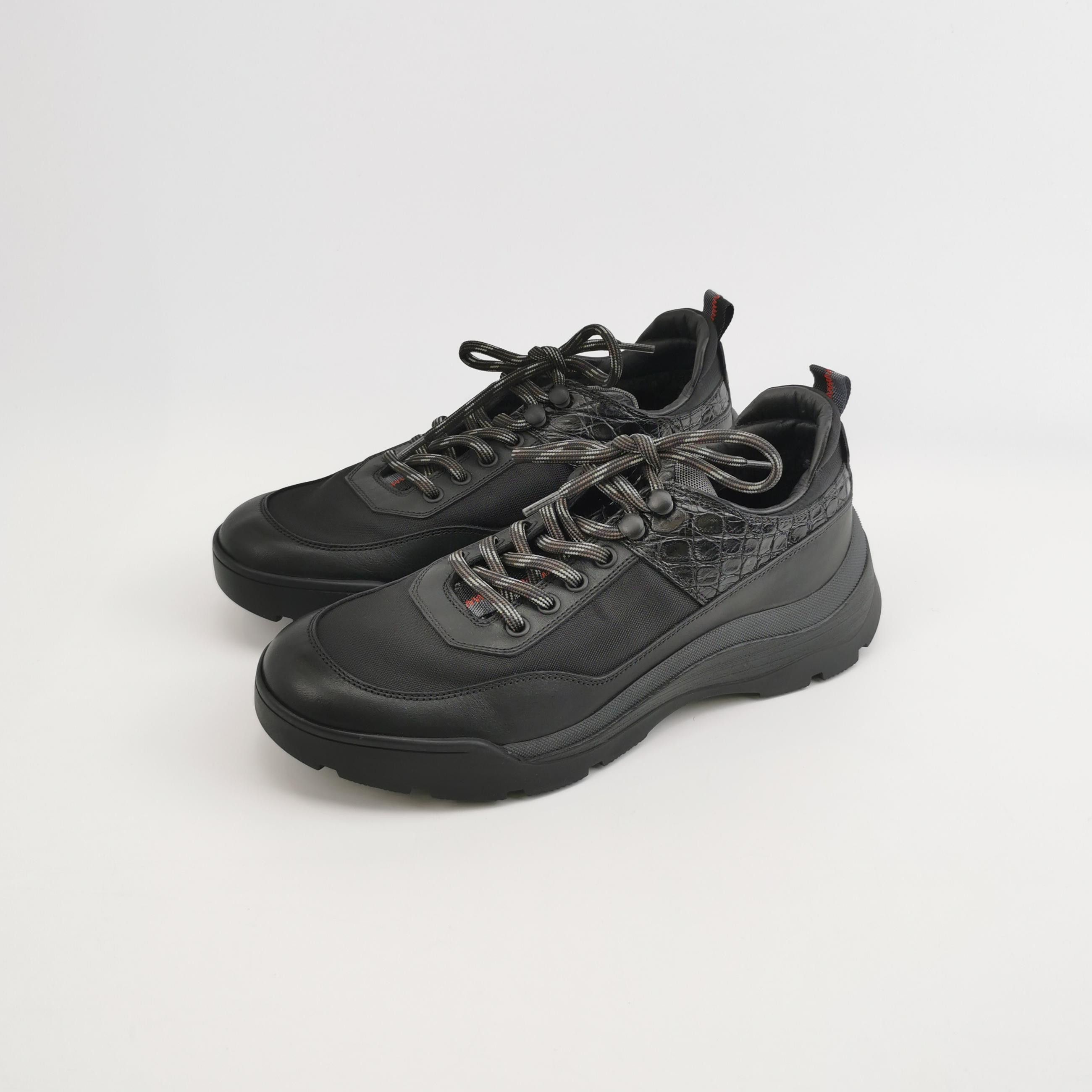 Prada Prada Men 6 Lowtop Sneakers Size US 6 / EU 39 - 2 Thumbnail