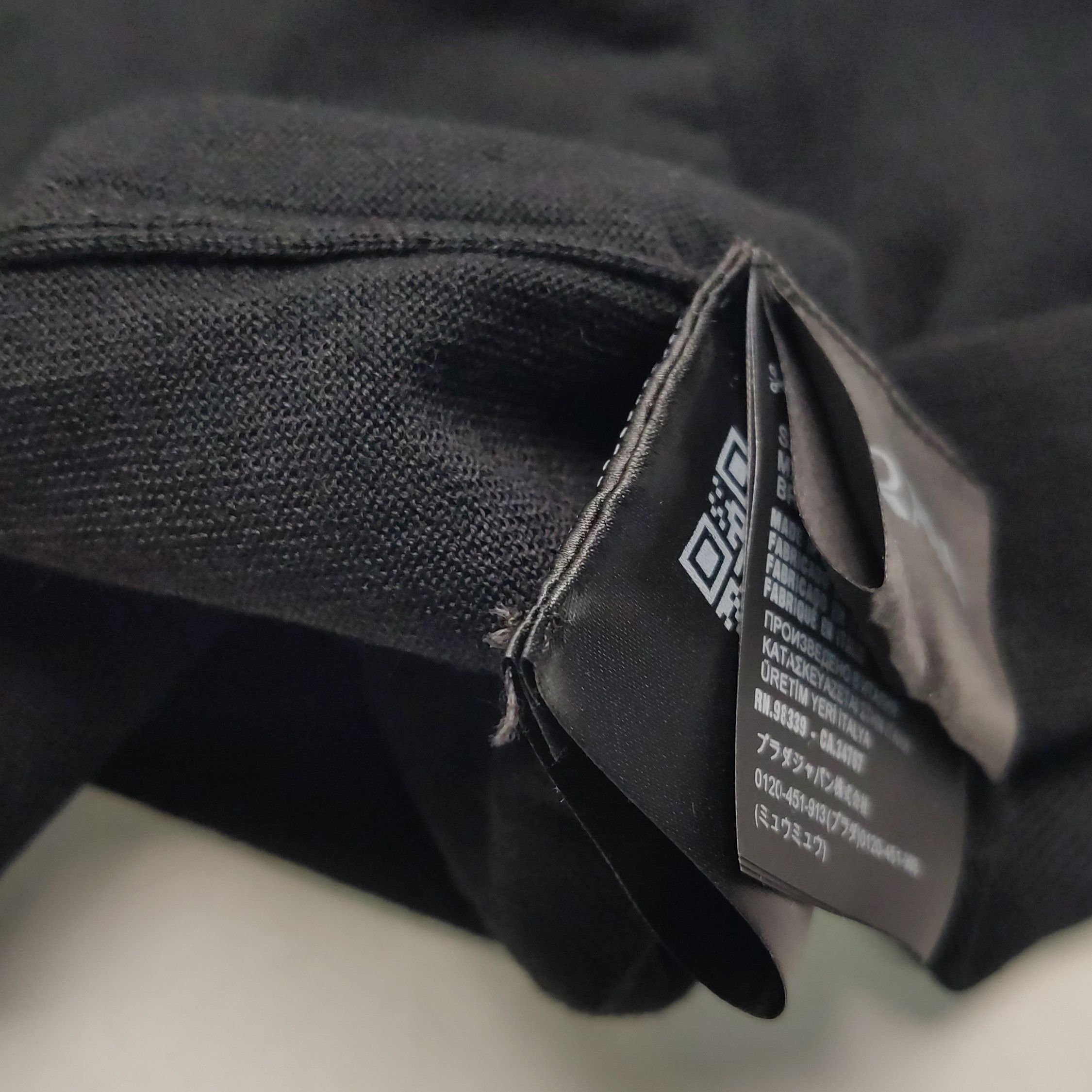 Prada Prada Men s Sweaters Knitwear Size US S / EU 44-46 / 1 - 9 Thumbnail