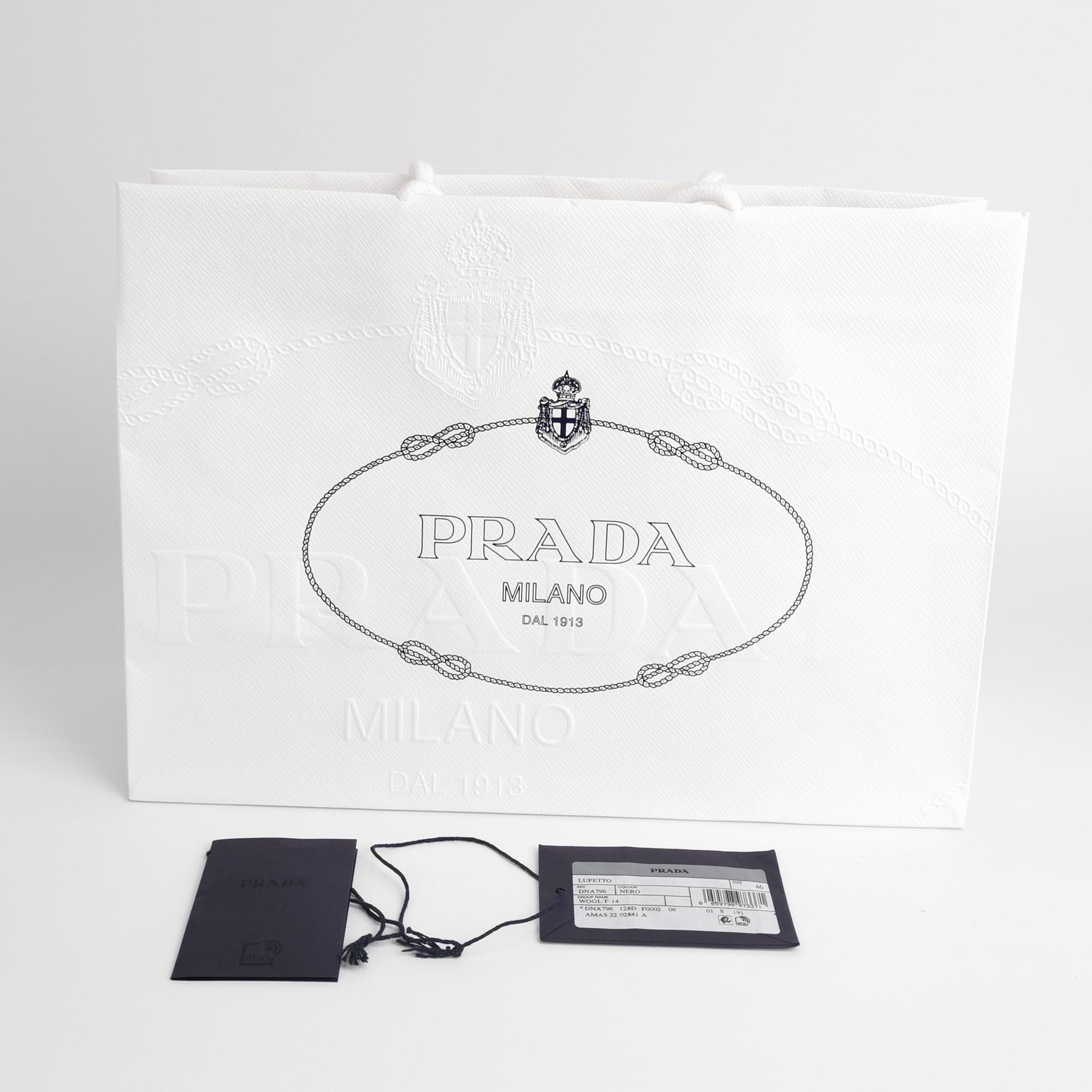 Prada Prada Men s Sweaters Knitwear Size US S / EU 44-46 / 1 - 3 Thumbnail