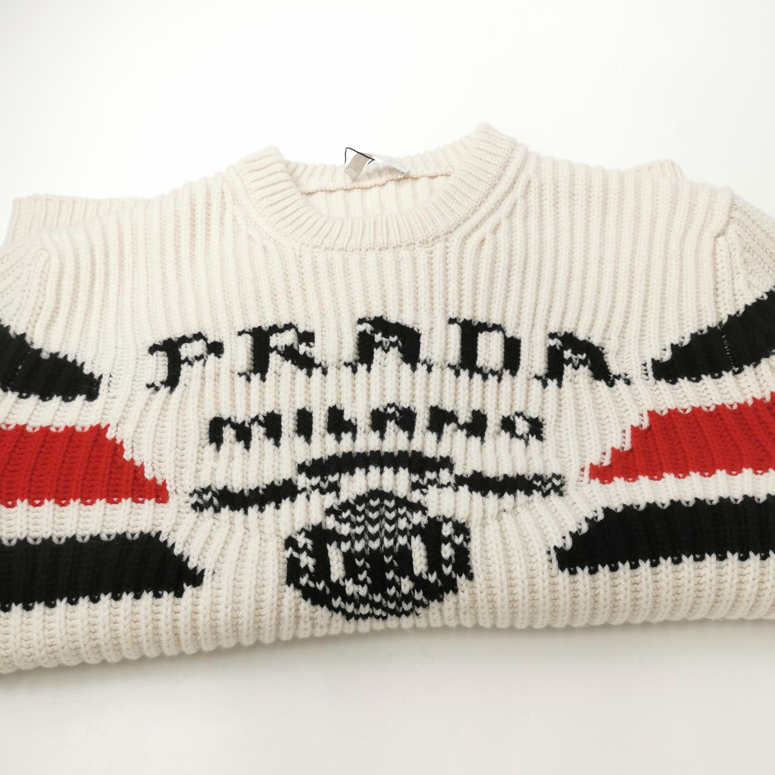 Prada Prada Men l Sweaters Knitwear Size US L / EU 52-54 / 3 - 3 Thumbnail