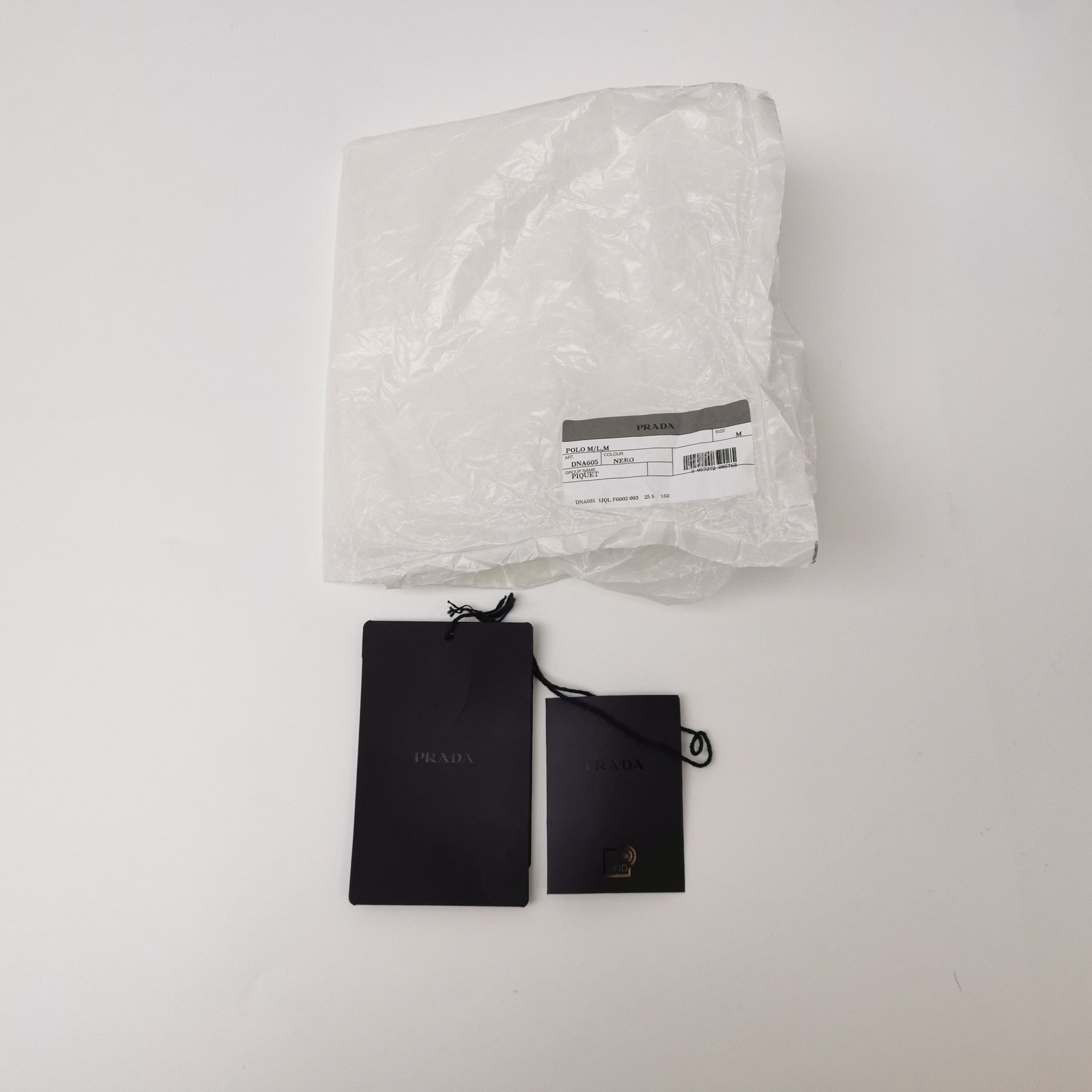Prada Prada Men m Short Sleeve Shirts Size US M / EU 48-50 / 2 - 3 Thumbnail
