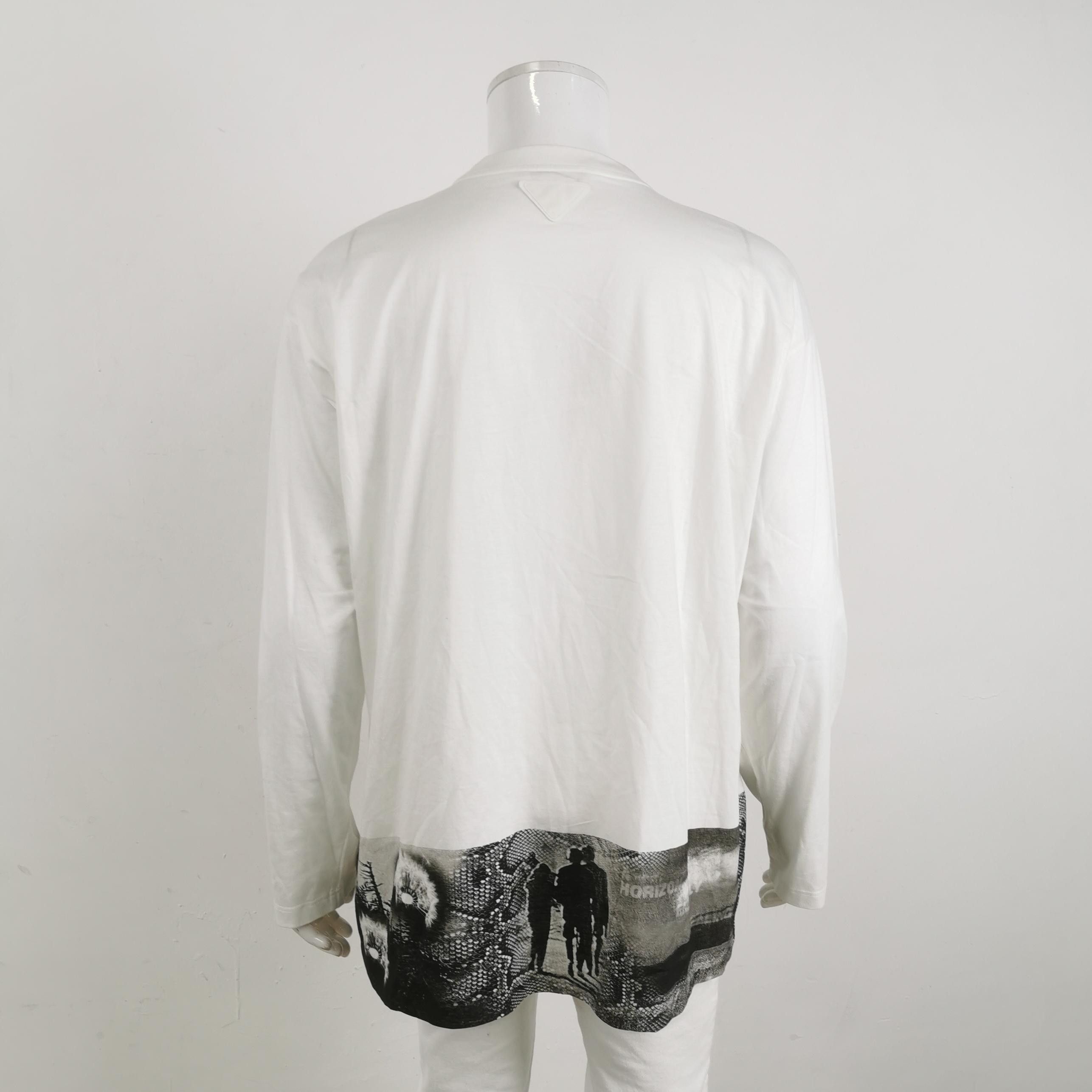 Prada Prada Men xl Short Sleeve Shirts Size US XL / EU 56 / 4 - 2 Thumbnail