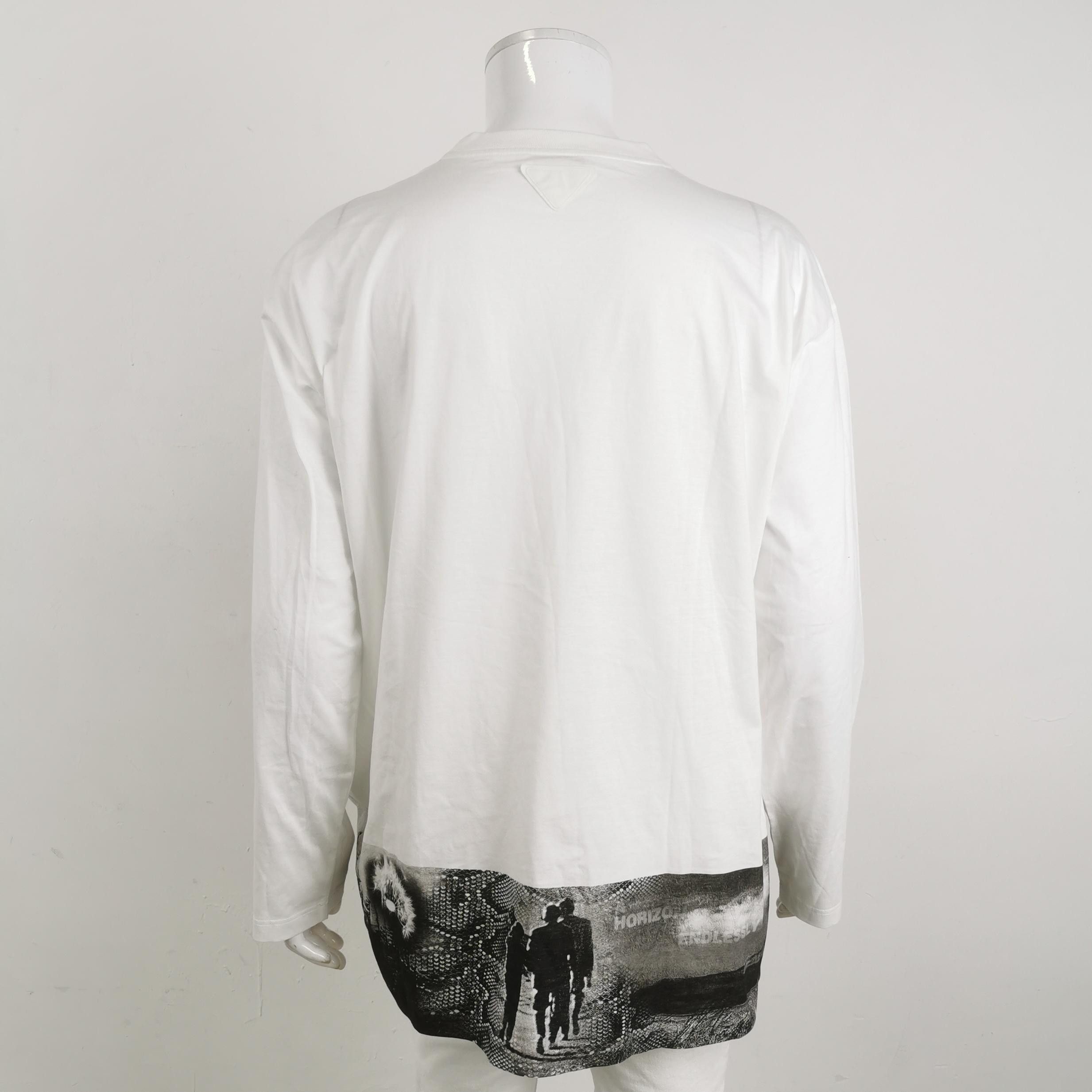 Prada Prada Men xxl Short Sleeve Shirts Size US XXL / EU 58 / 5 - 2 Thumbnail