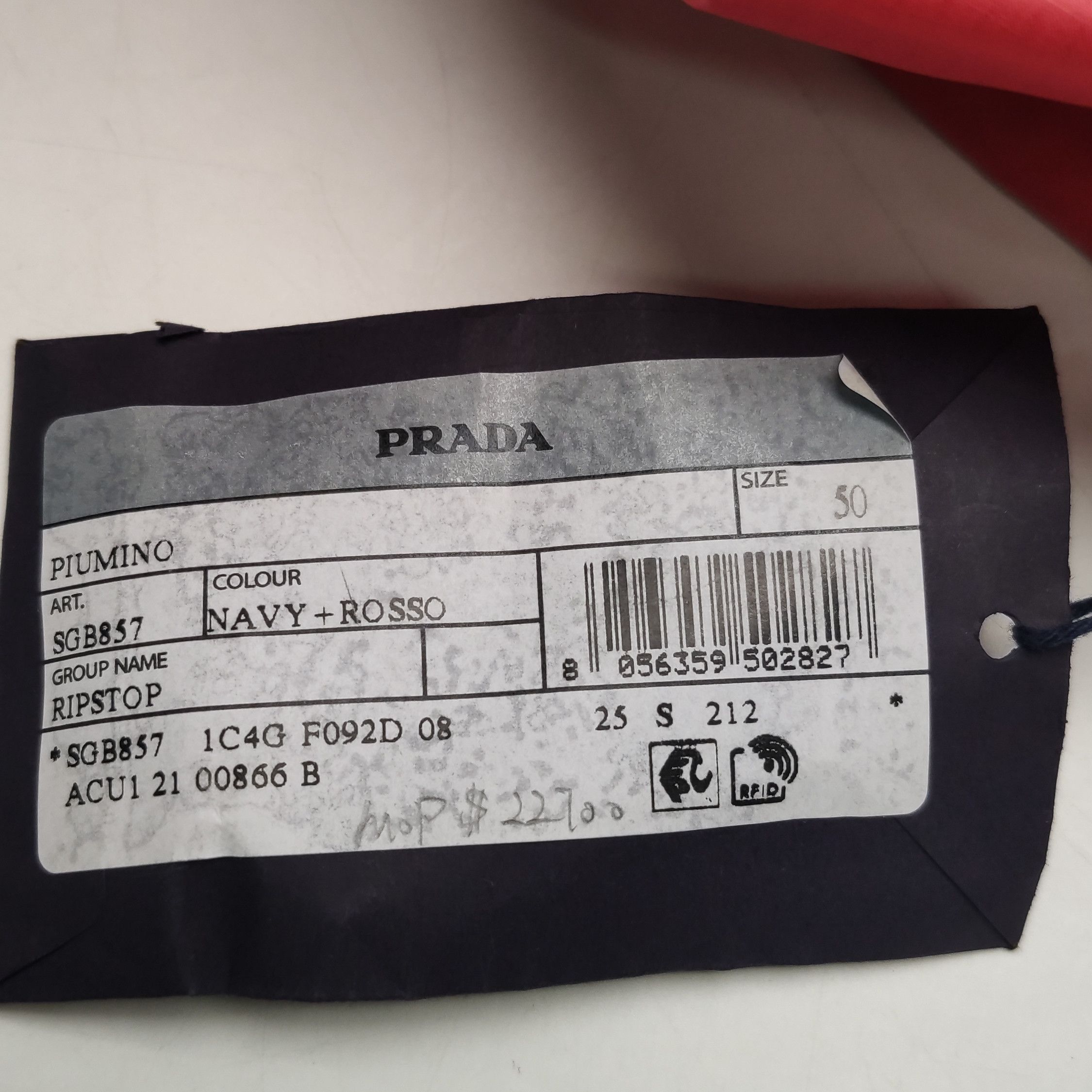 Prada Prada Men l Heavy Coats Size US L / EU 52-54 / 3 - 10 Thumbnail