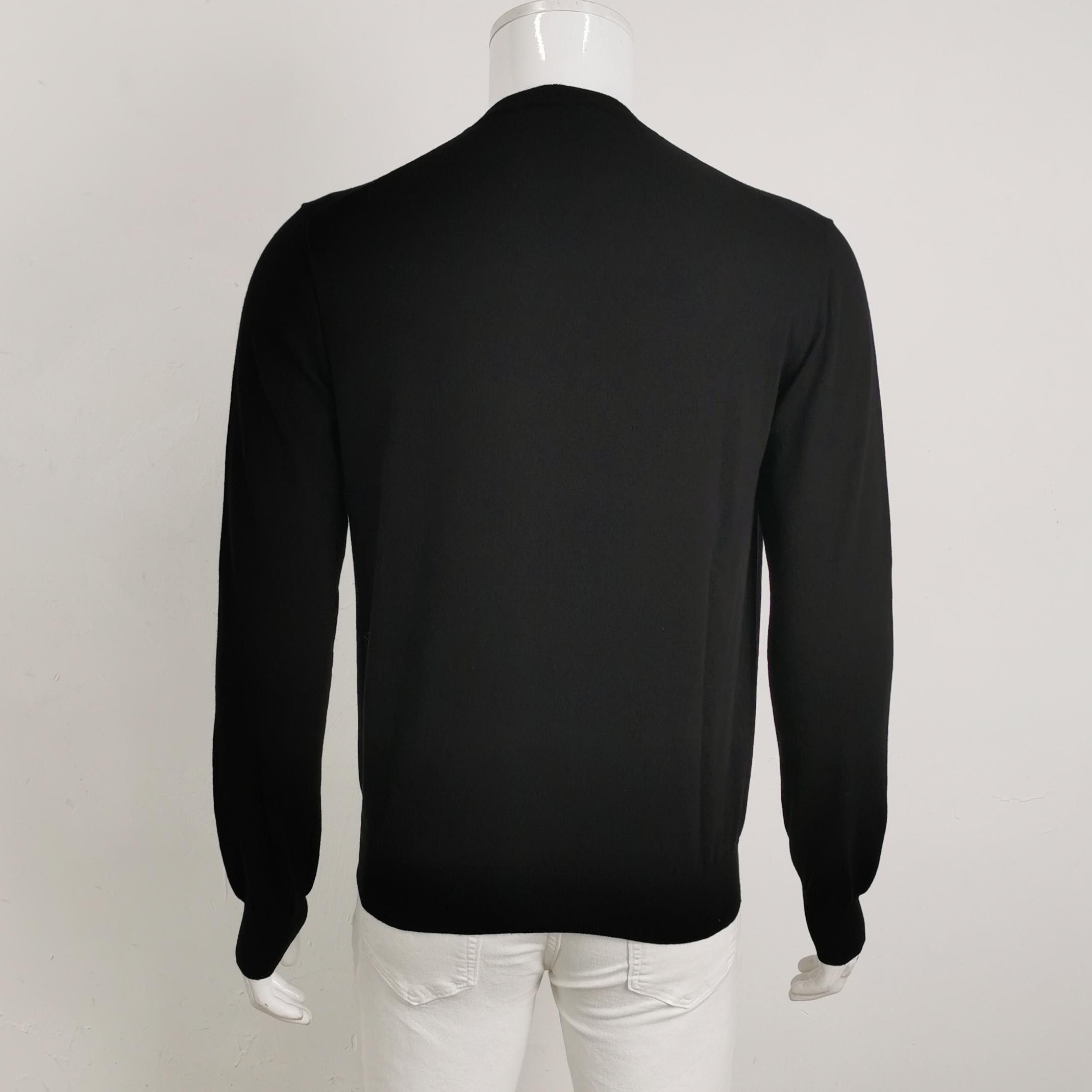 Prada Prada Men m Sweaters Knitwear Size US M / EU 48-50 / 2 - 2 Thumbnail
