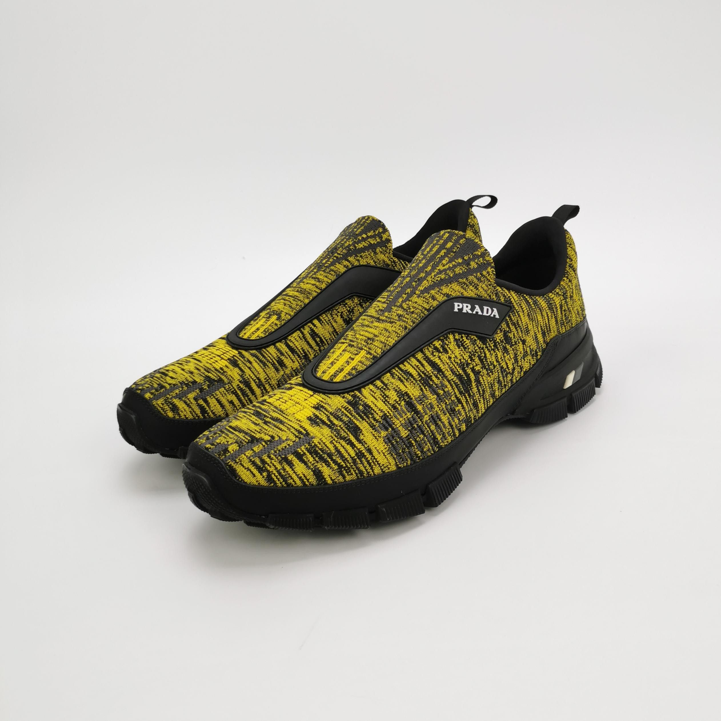 Prada Prada Men 9 Lowtop Sneakers Size US 9 / EU 42 - 2 Thumbnail