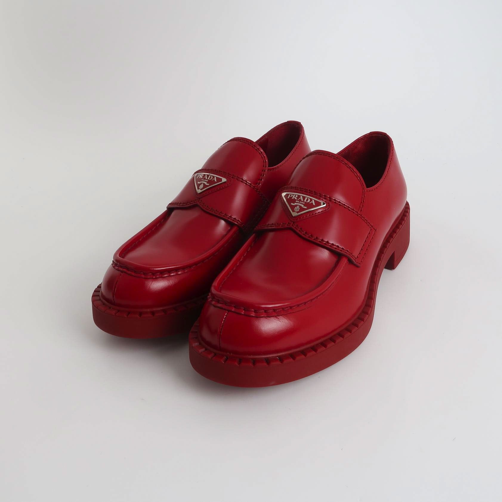 Prada Prada Men 8 Leather Size US 8 / EU 41 - 2 Thumbnail
