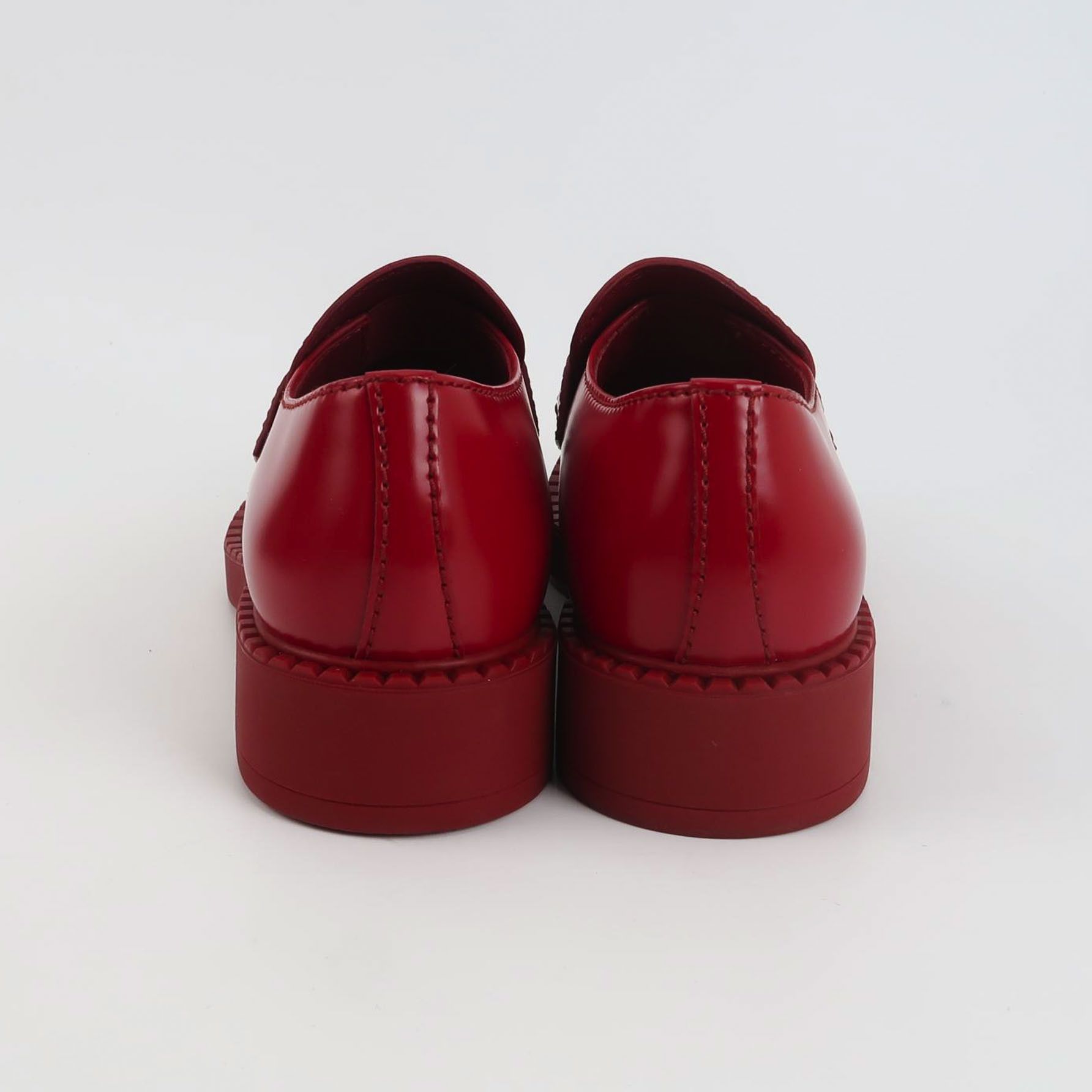 Prada Prada Men 8 Leather Size US 8 / EU 41 - 4 Thumbnail