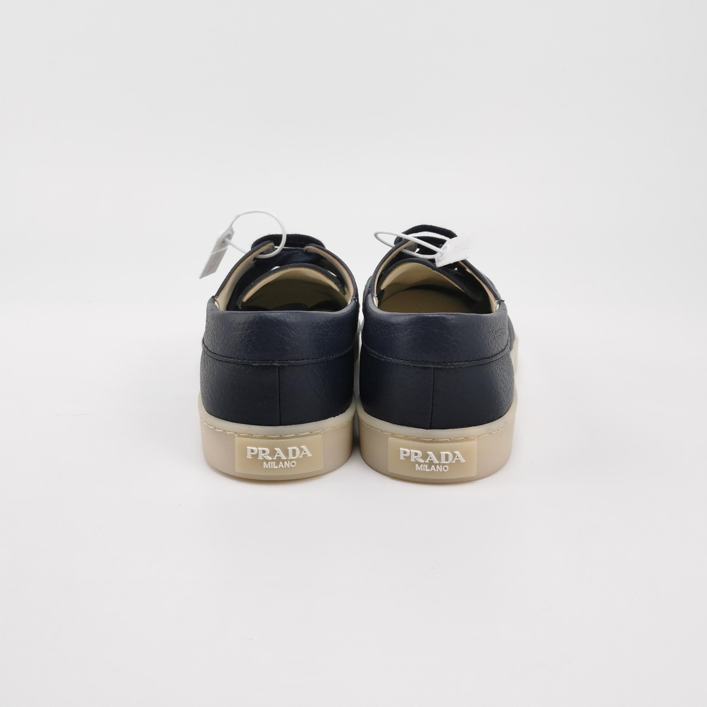 Prada Prada Men 7 Lowtop Sneakers Size US 7 / EU 40 - 4 Thumbnail