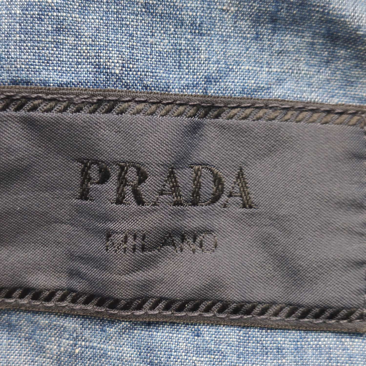 Prada Prada Men xl Button Ups Size US XL / EU 56 / 4 - 4 Thumbnail