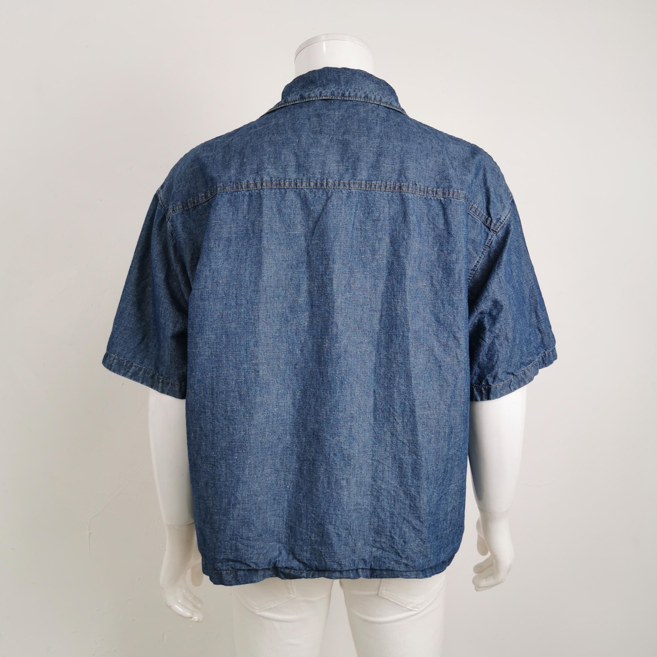 Prada Prada Men xl Button Ups Size US XL / EU 56 / 4 - 2 Thumbnail