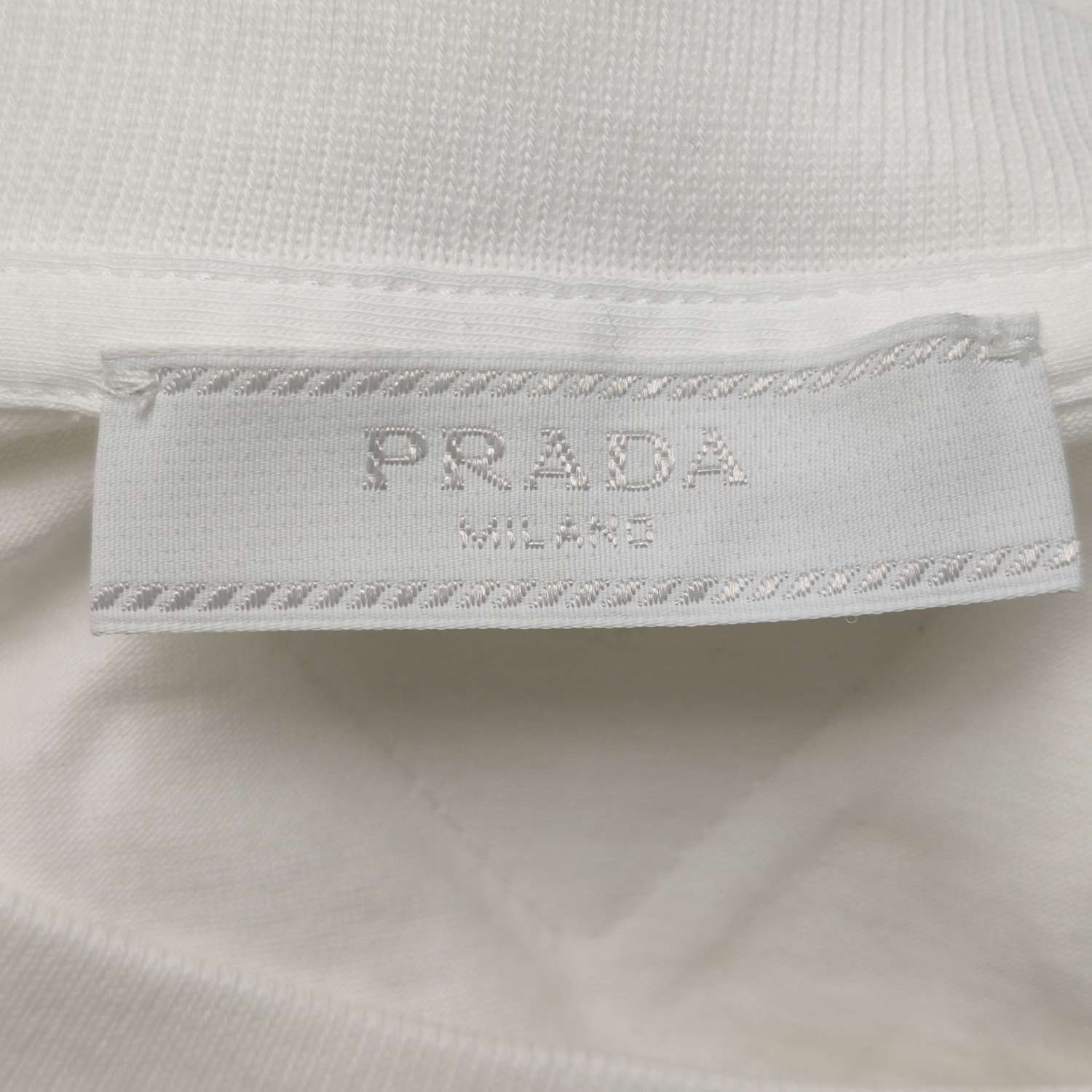 Prada Prada Men m Short Sleeve Shirts Size US M / EU 48-50 / 2 - 5 Thumbnail