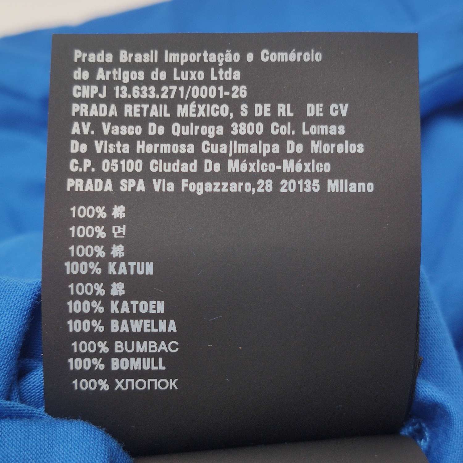 Prada Prada Men s Short Sleeve Shirts Size US S / EU 44-46 / 1 - 7 Thumbnail