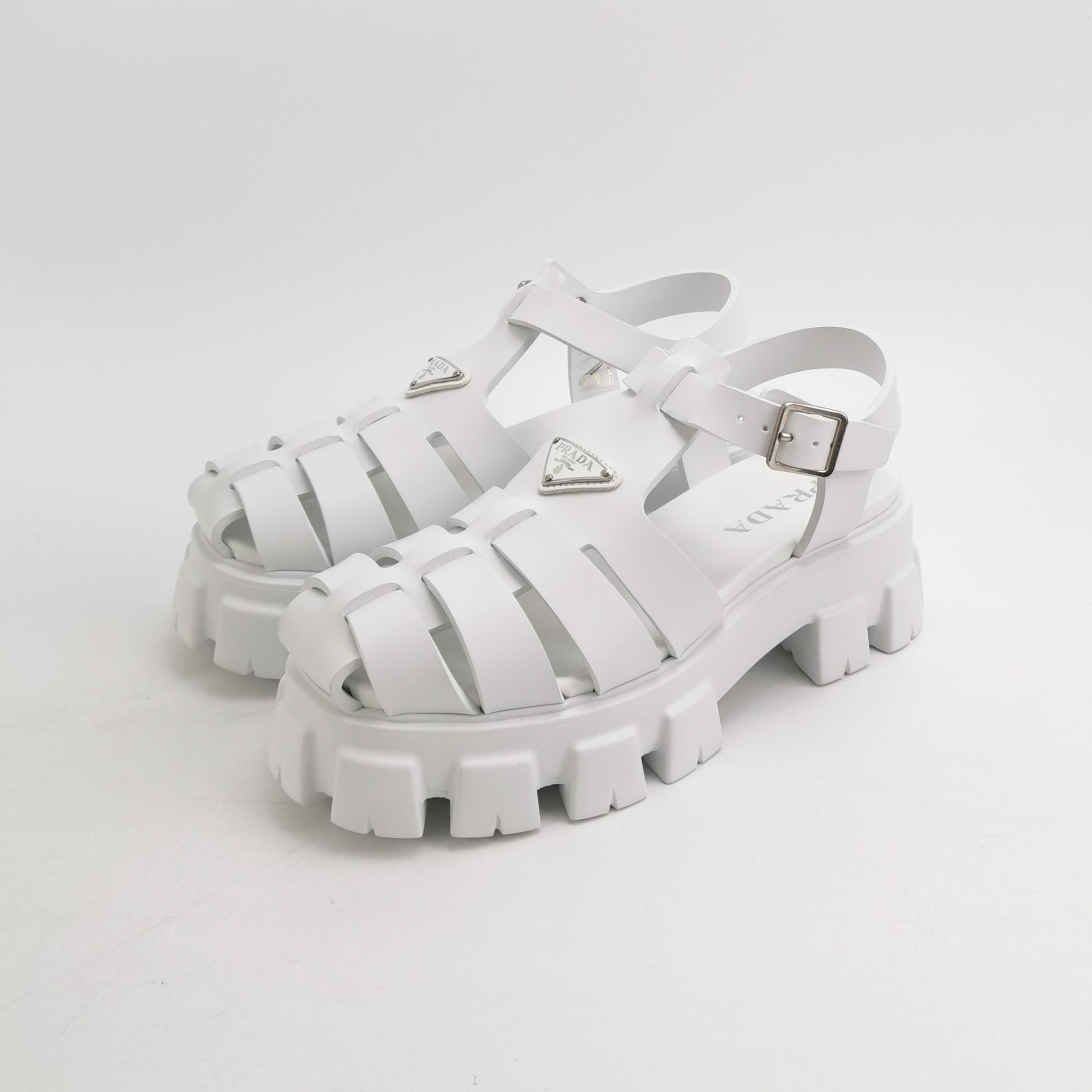 Prada Prada Men 9 Sandals Size US 9 / EU 42 - 2 Thumbnail