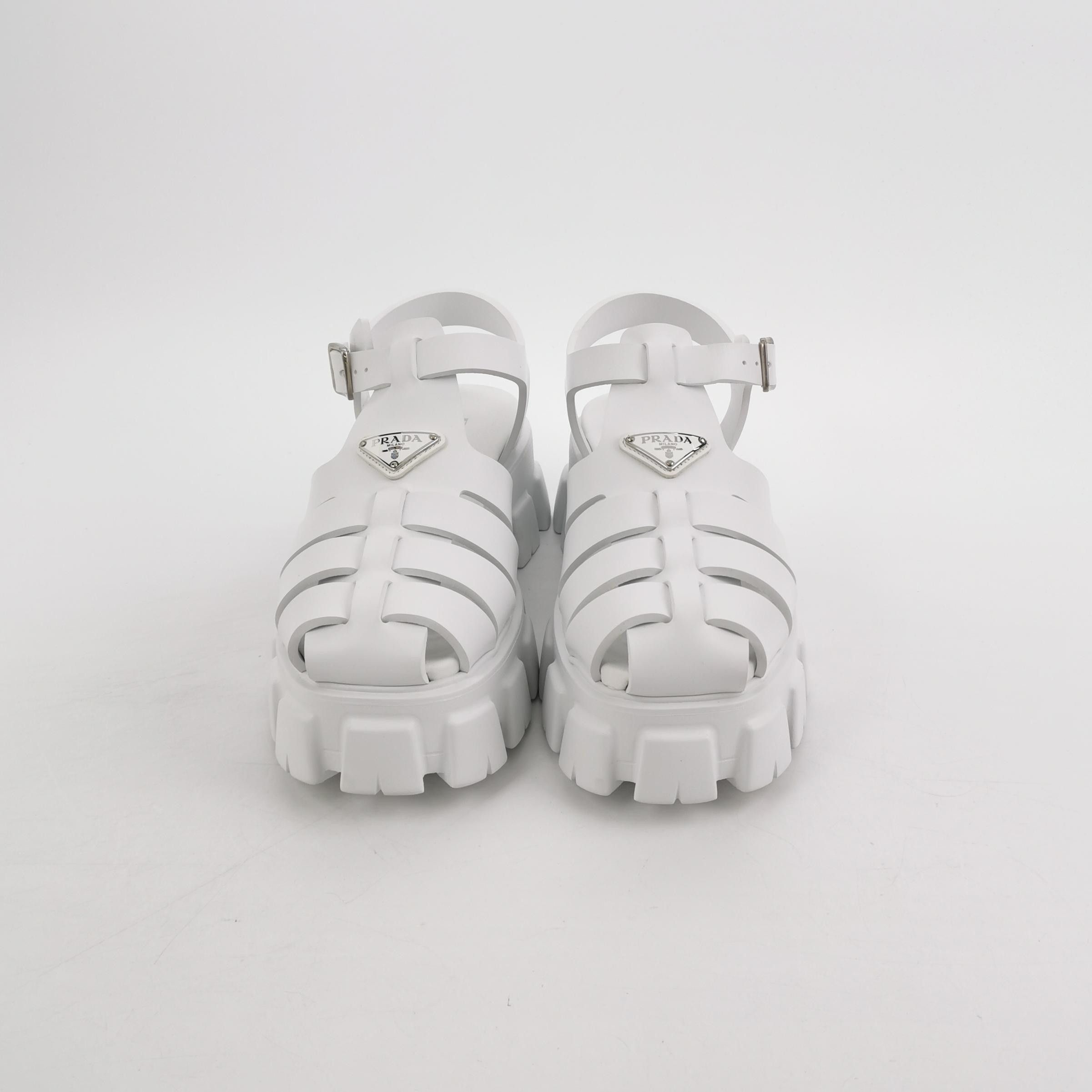 Prada Prada Men 9 Sandals Size US 9 / EU 42 - 3 Thumbnail