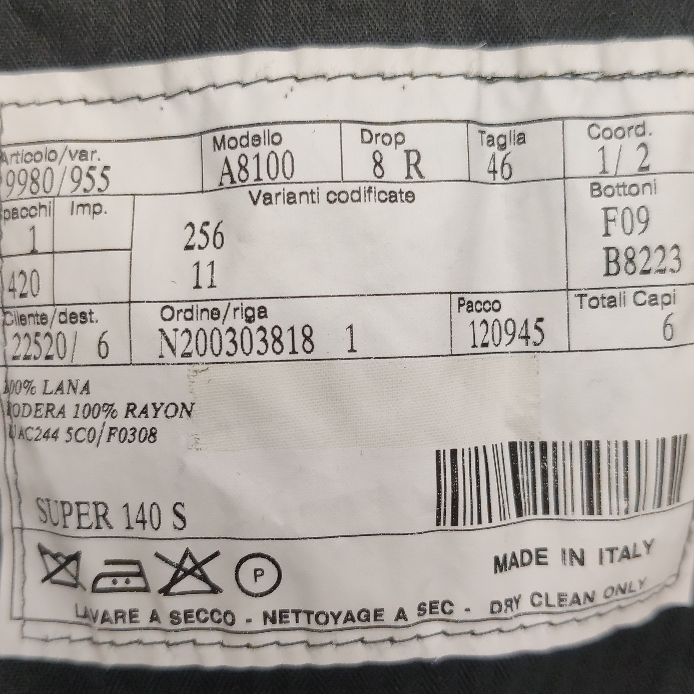 Prada Prada Men 30 Casual Pants Size US 30 / EU 46 - 7 Thumbnail