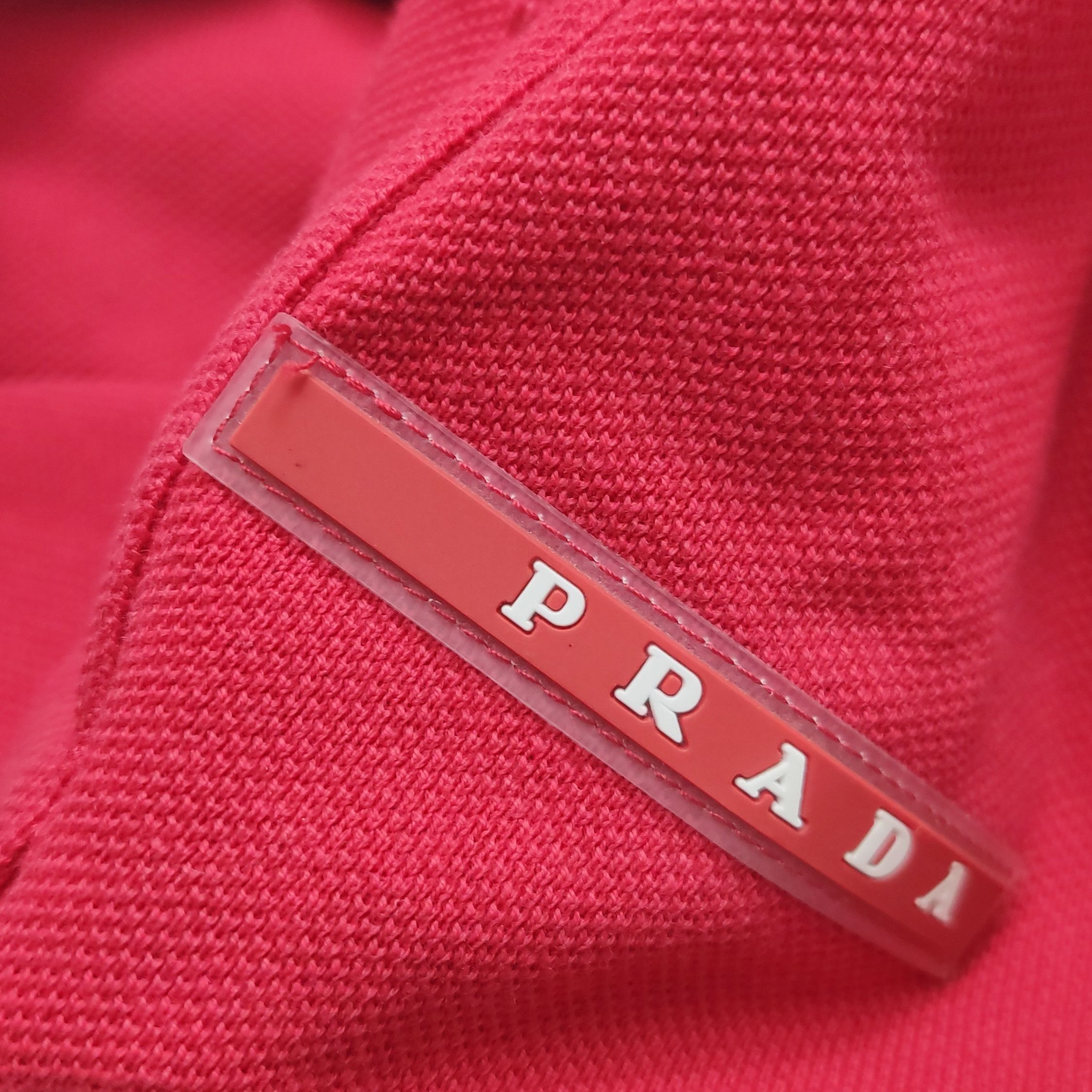 Prada Prada Men s Short Sleeve Shirts Size US S / EU 44-46 / 1 - 9 Thumbnail