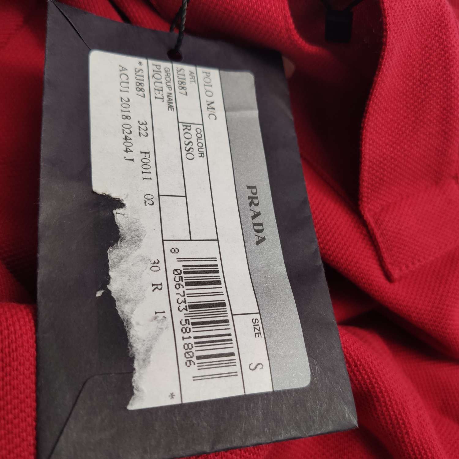 Prada Prada Men s Short Sleeve Shirts Size US S / EU 44-46 / 1 - 11 Thumbnail