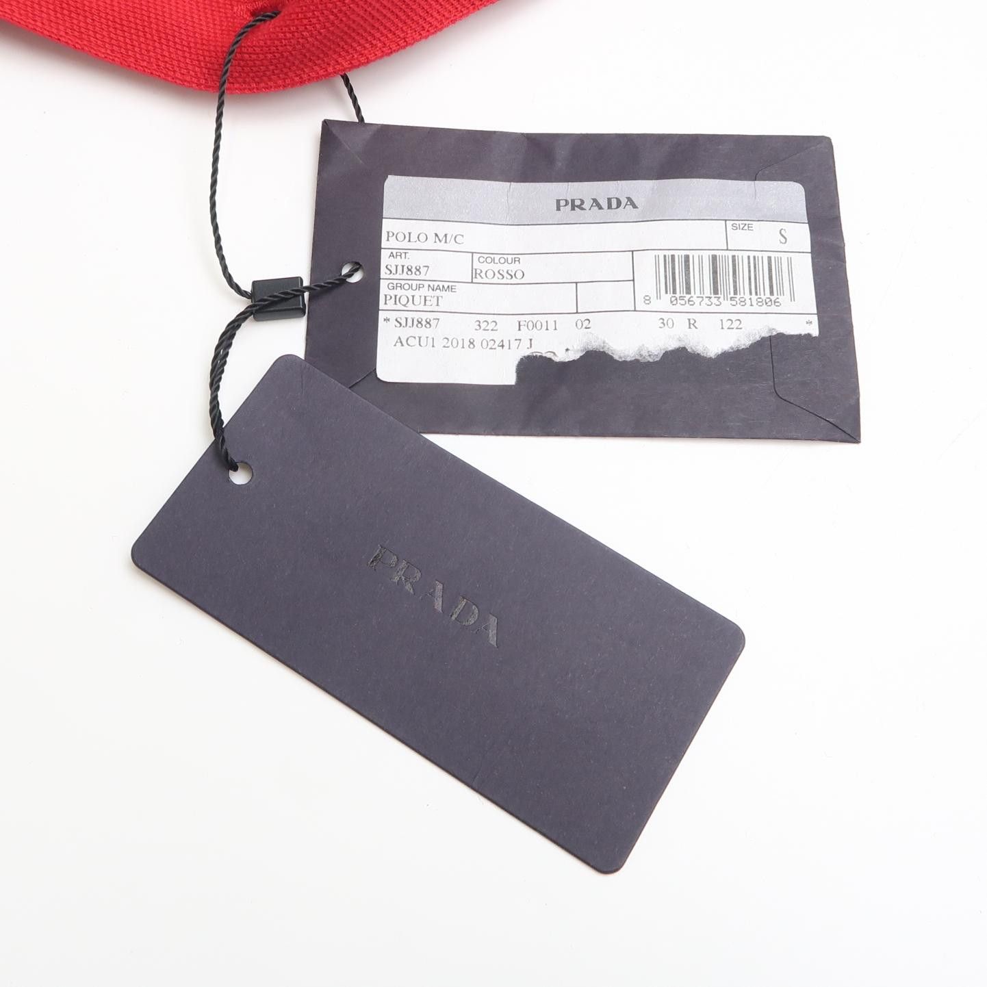 Prada Prada Men s Short Sleeve Shirts Size US S / EU 44-46 / 1 - 4 Thumbnail
