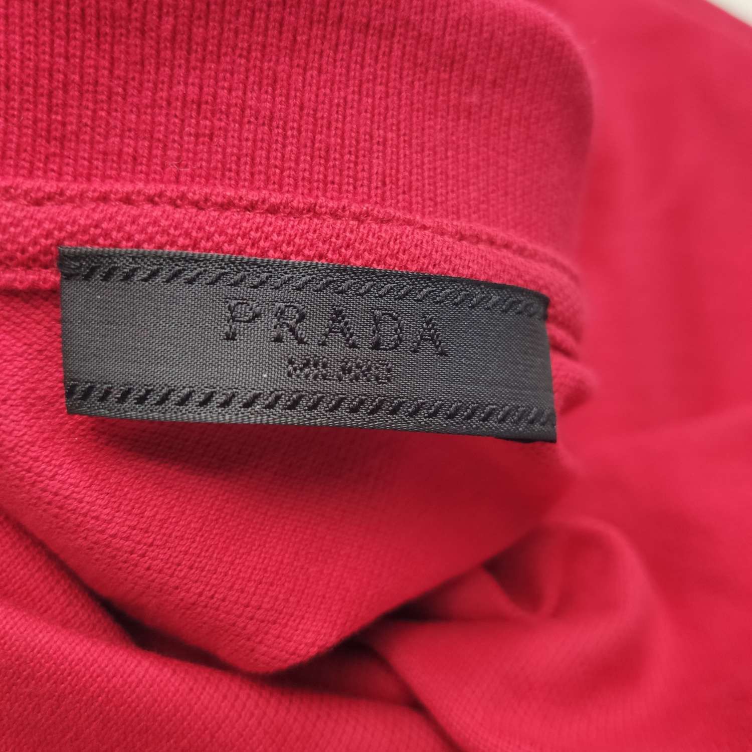 Prada Prada Men s Short Sleeve Shirts Size US S / EU 44-46 / 1 - 5 Thumbnail