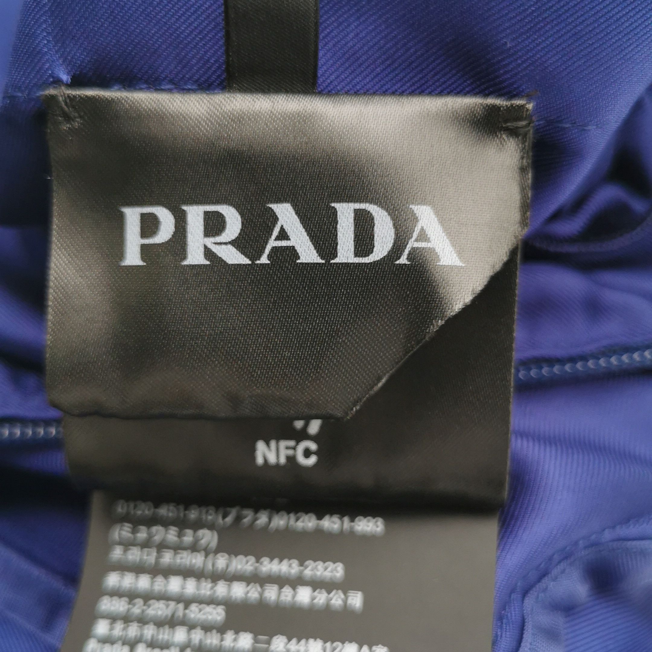 Prada Prada Men l Light Jackets Size US L / EU 52-54 / 3 - 10 Thumbnail