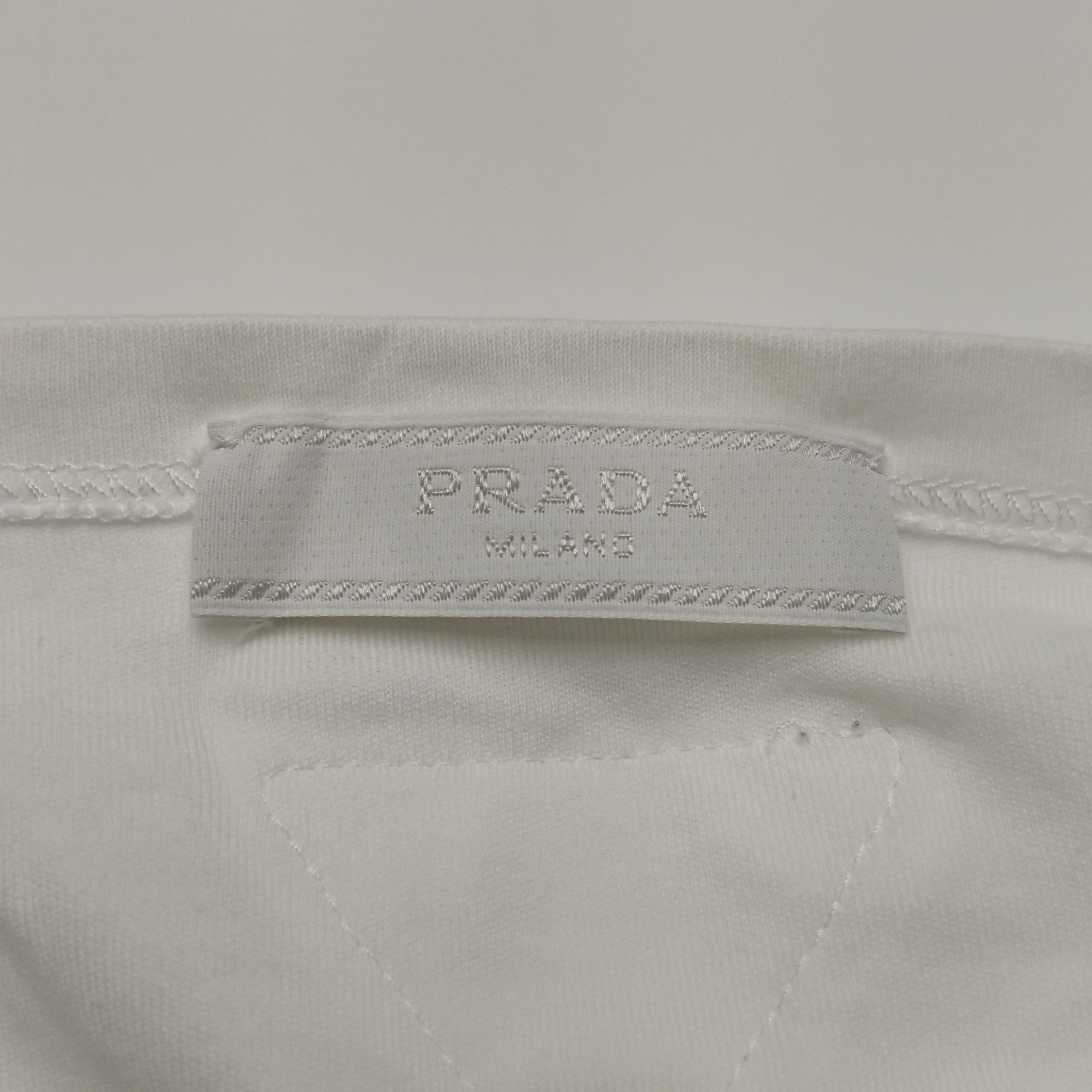 Prada Prada Men l Short Sleeve Shirts Size US L / EU 52-54 / 3 - 5 Thumbnail