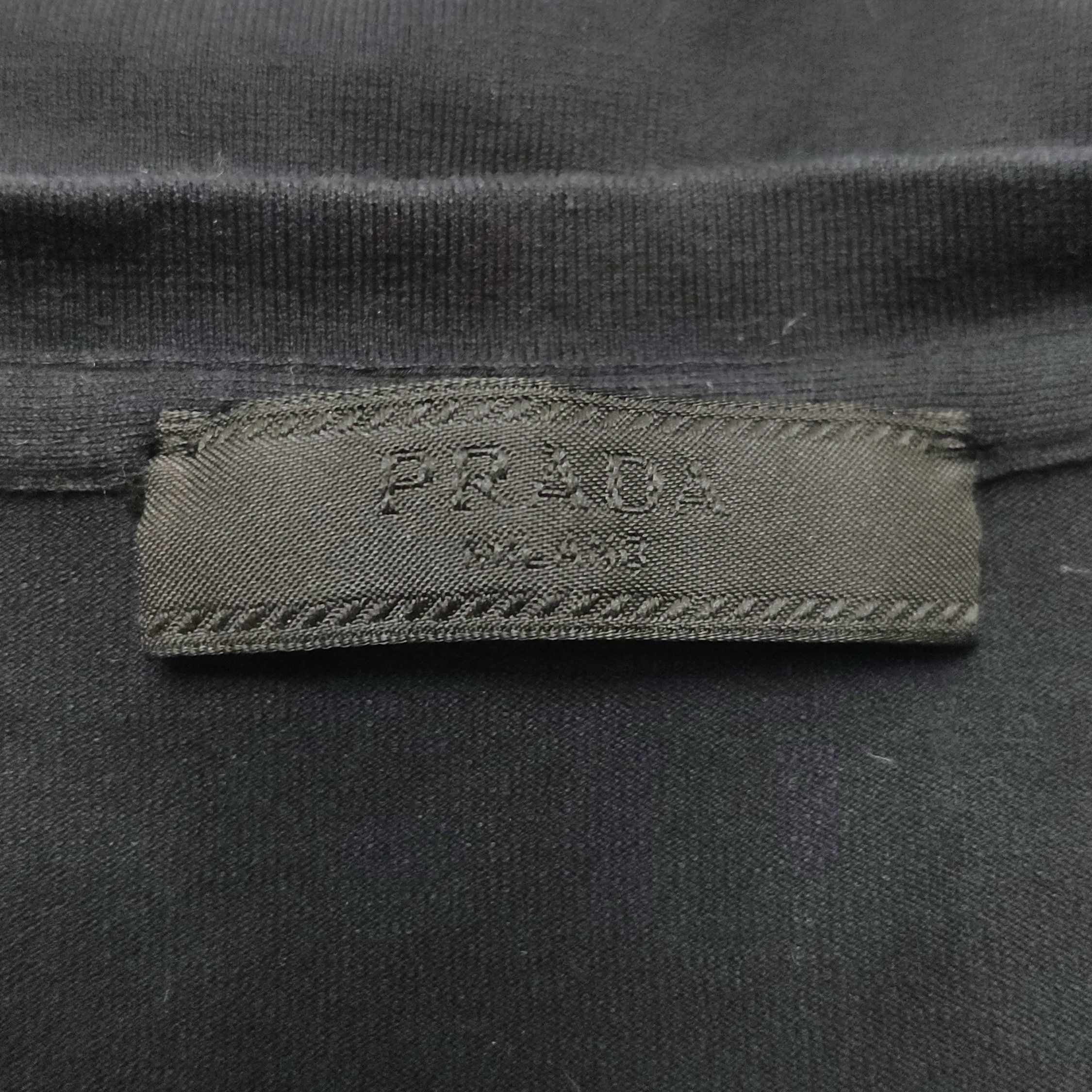 Prada Prada Men xxl Short Sleeve Shirts Size US XXL / EU 58 / 5 - 4 Thumbnail
