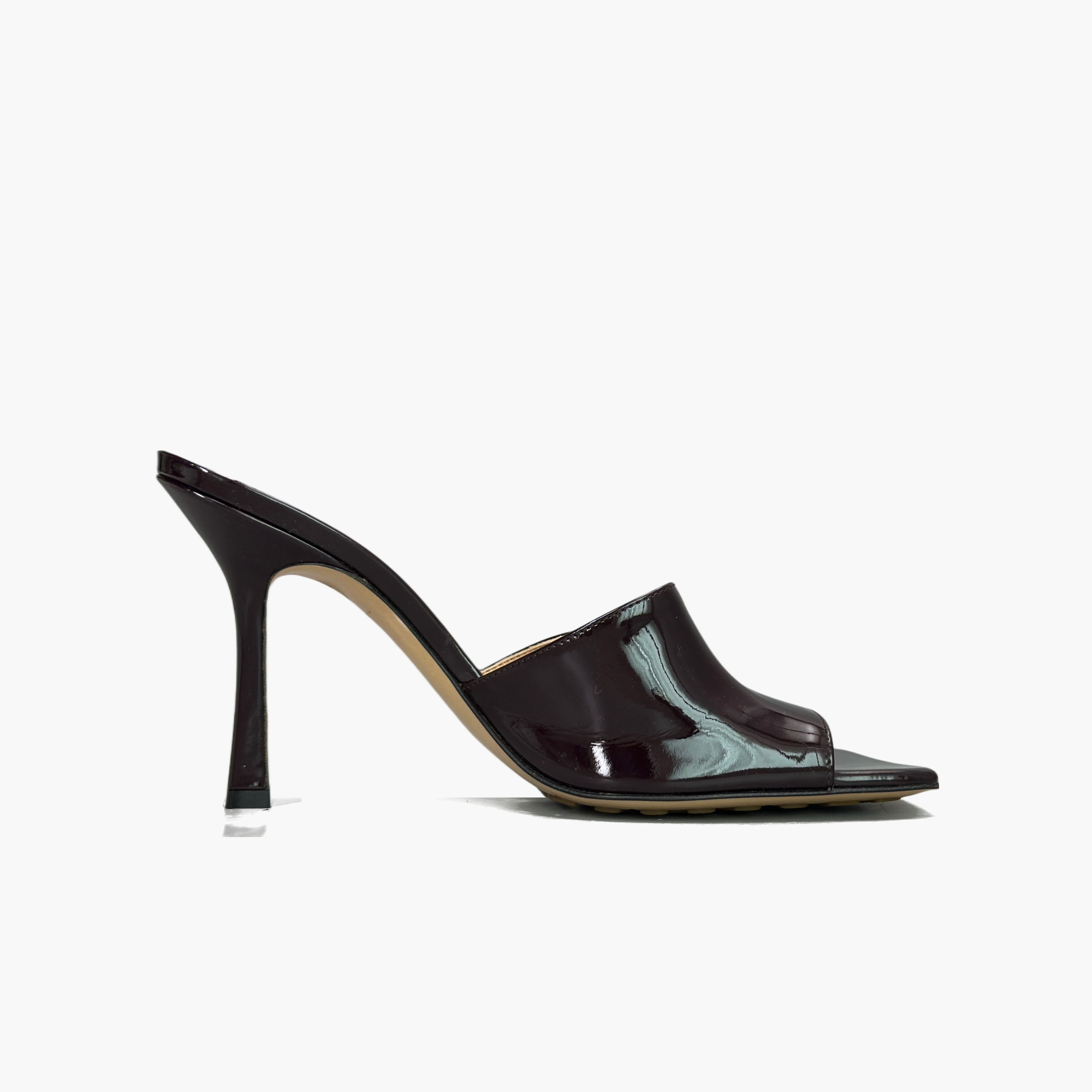 Bottega Veneta Bottega Veneta Square Toe High Heel Mules Size 38 Size US 8 / IT 38 - 2 Thumbnail
