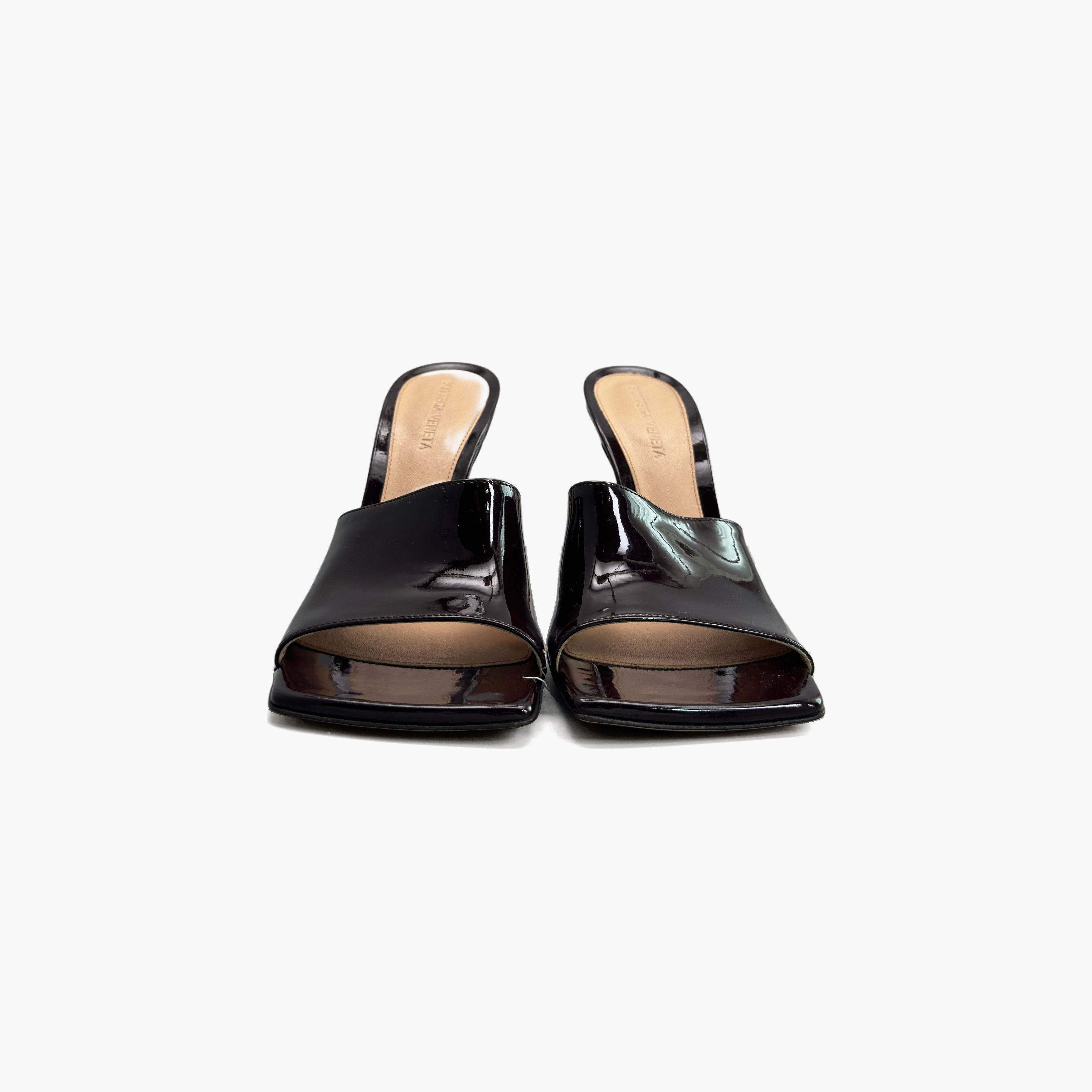 Bottega Veneta Bottega Veneta Square Toe High Heel Mules Size 38 Size US 8 / IT 38 - 5 Thumbnail
