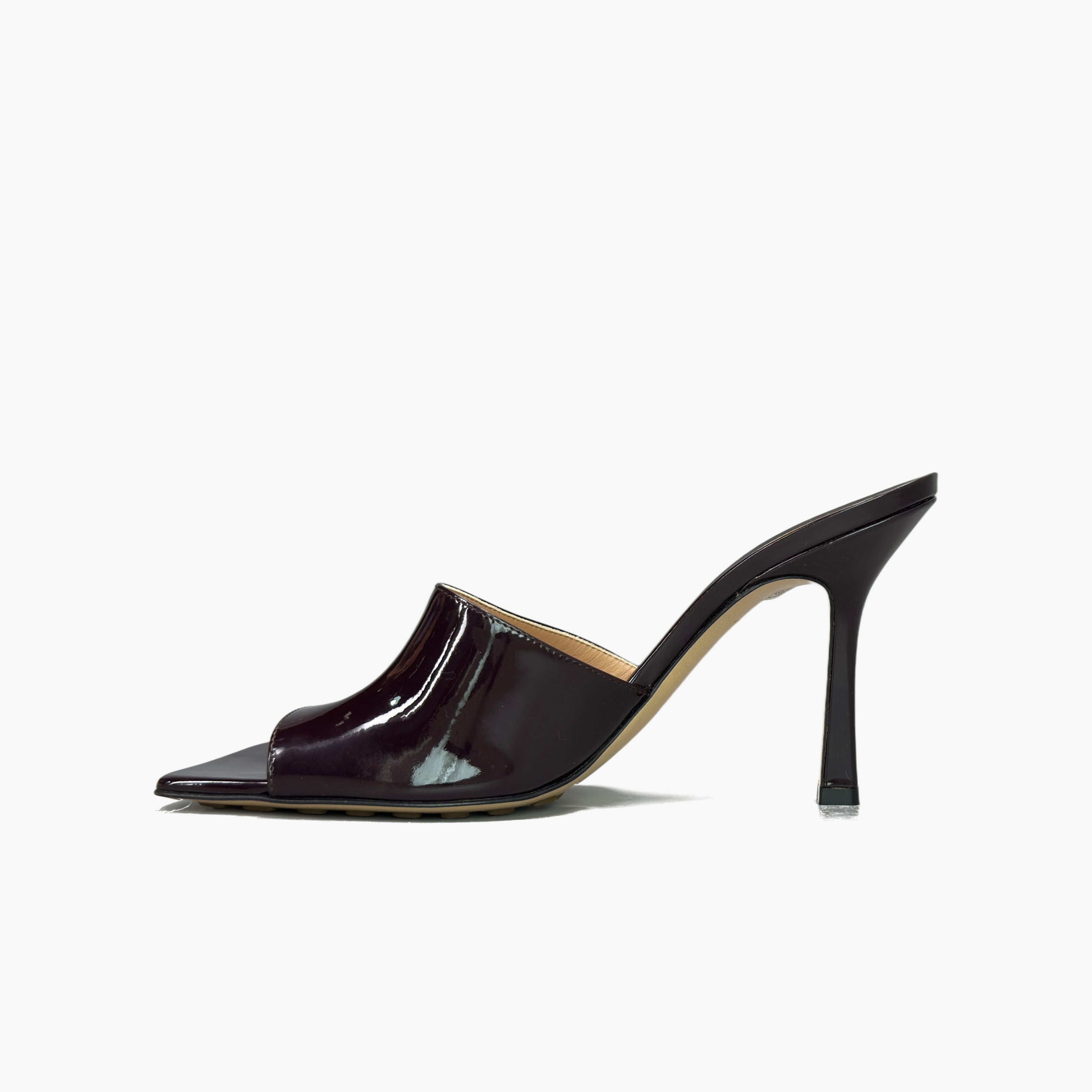 Bottega Veneta Bottega Veneta Square Toe High Heel Mules Size 38 Size US 8 / IT 38 - 3 Thumbnail
