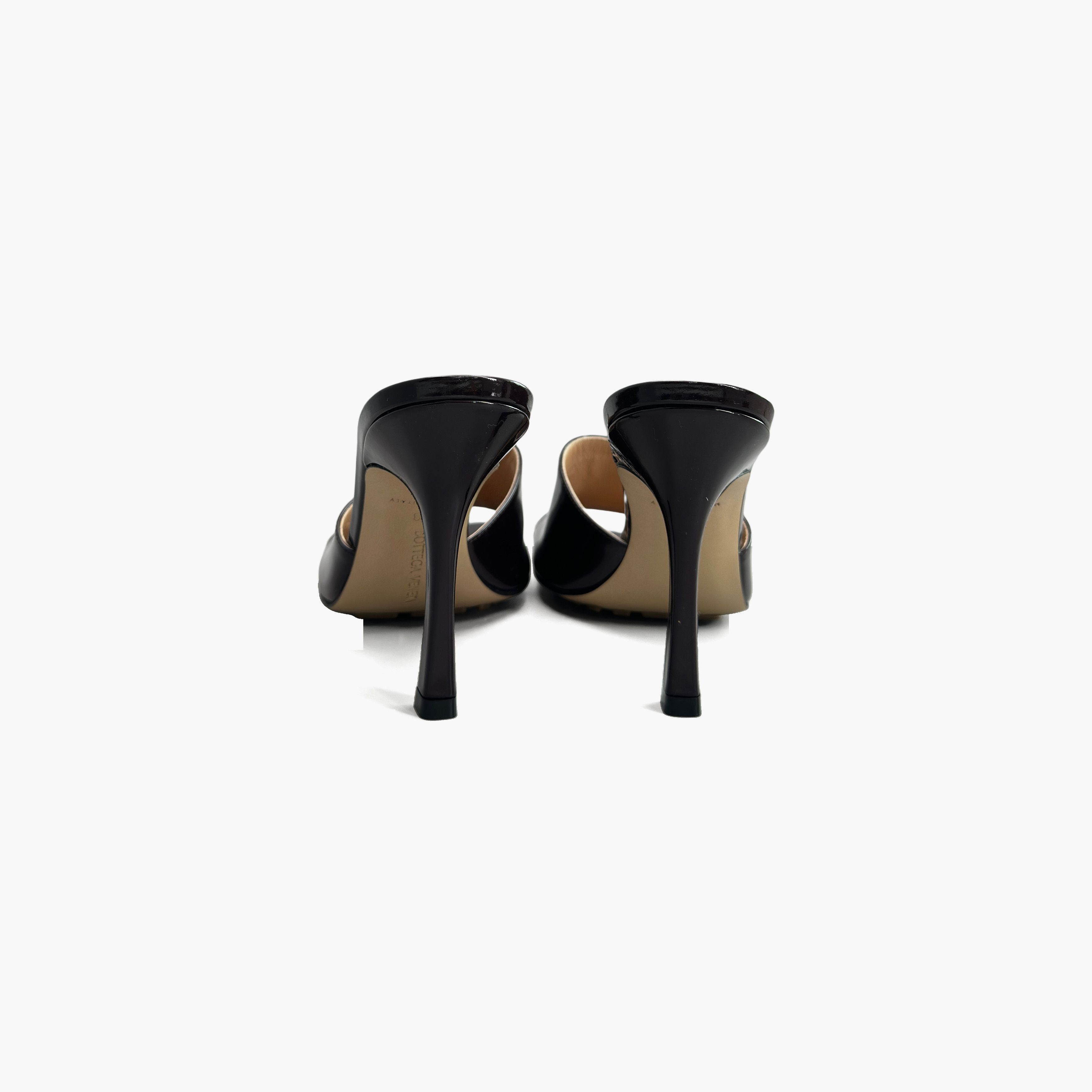 Bottega Veneta Bottega Veneta Square Toe High Heel Mules Size 38 Size US 8 / IT 38 - 6 Thumbnail