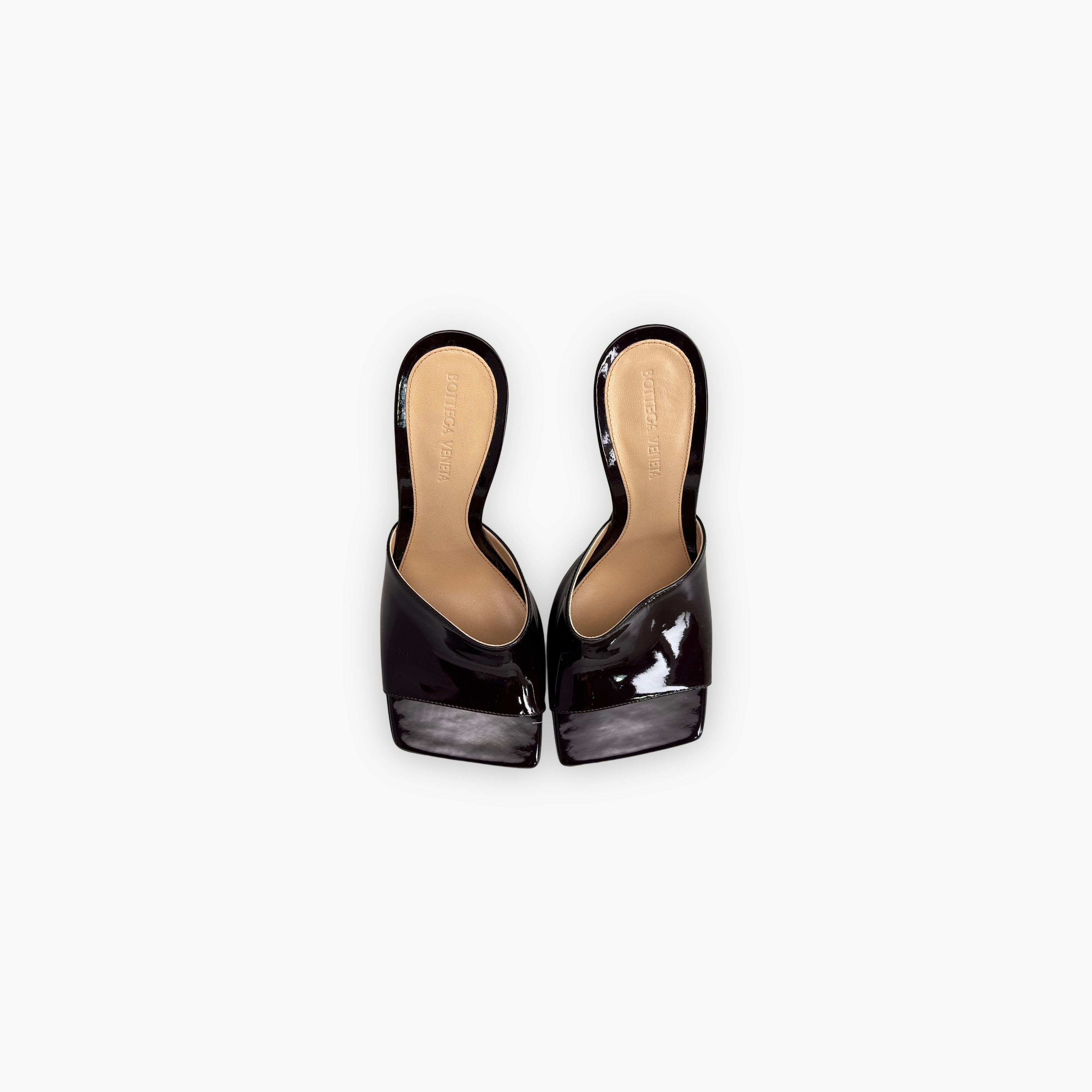 Bottega Veneta Bottega Veneta Square Toe High Heel Mules Size 38 Size US 8 / IT 38 - 9 Thumbnail