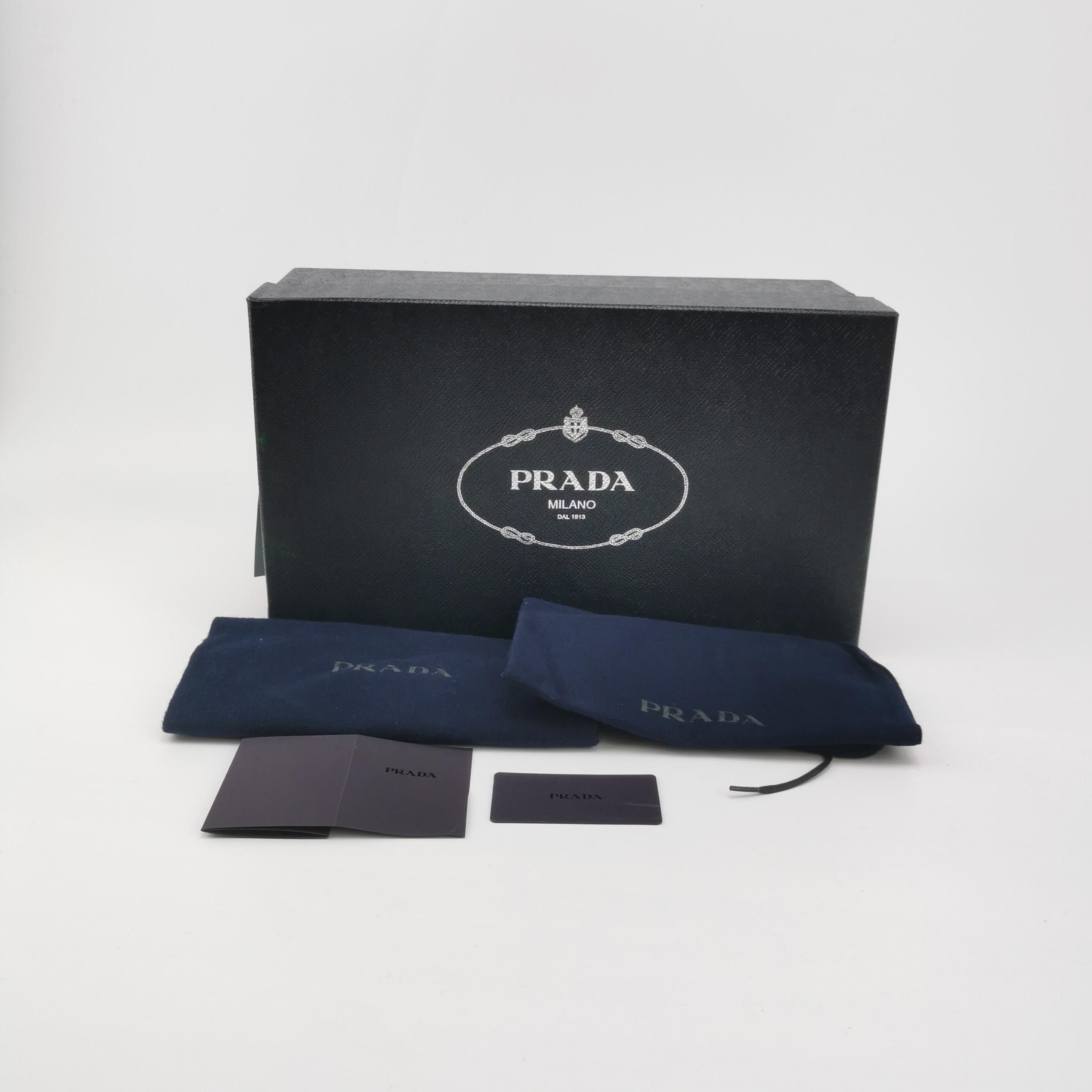 Prada Prada Men 6 Leather Size US 6 / EU 39 - 6 Thumbnail