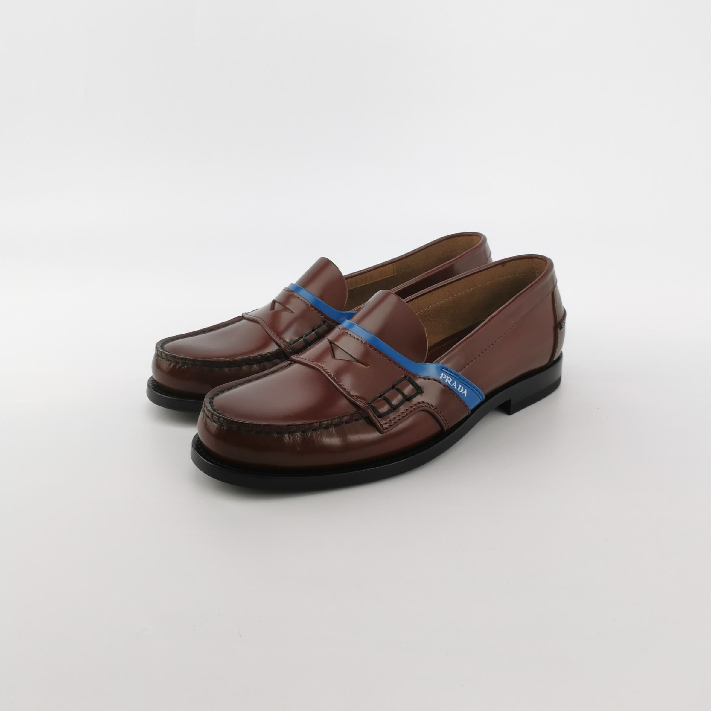 Prada Prada Men 6 Leather Size US 6 / EU 39 - 2 Thumbnail