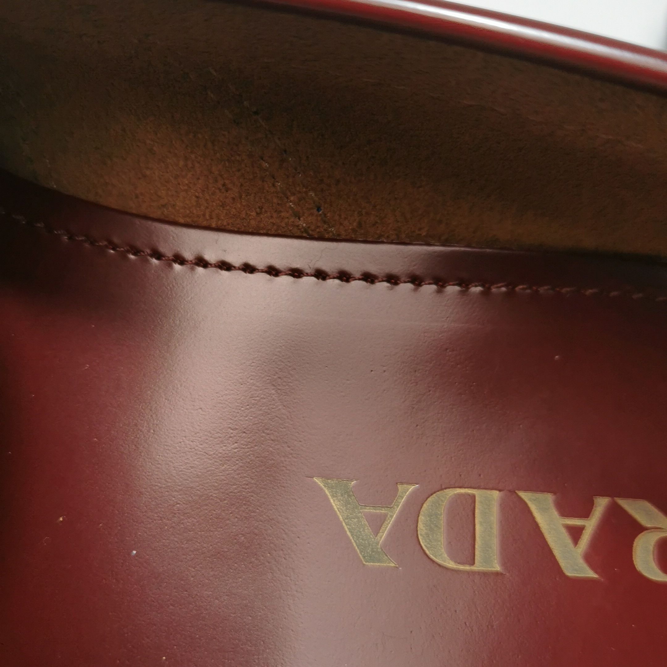Prada Prada Men 6 Leather Size US 6 / EU 39 - 11 Thumbnail
