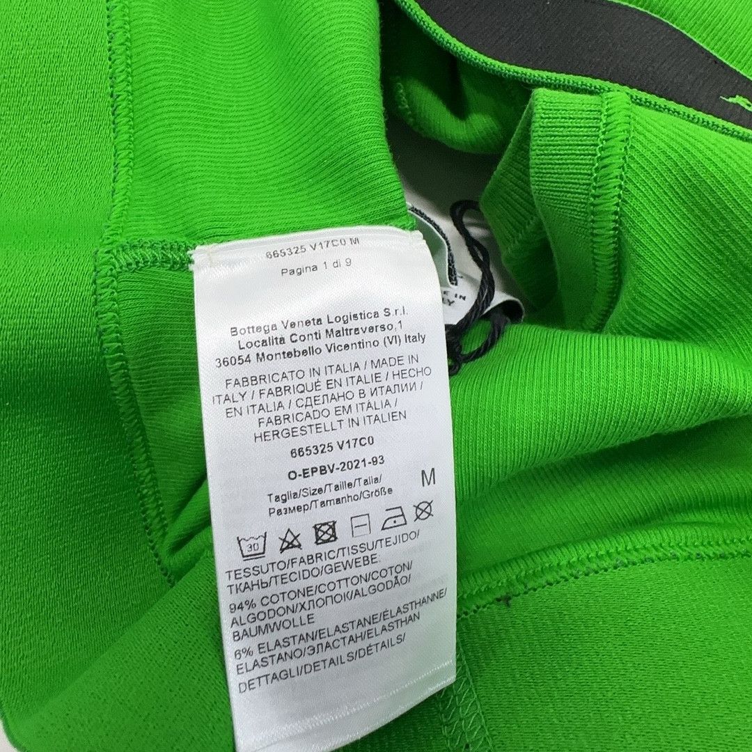 Bottega Veneta Bottega Veneta Green Ribbed Crop Top Size M Size M / US 6-8 / IT 42-44 - 5 Thumbnail