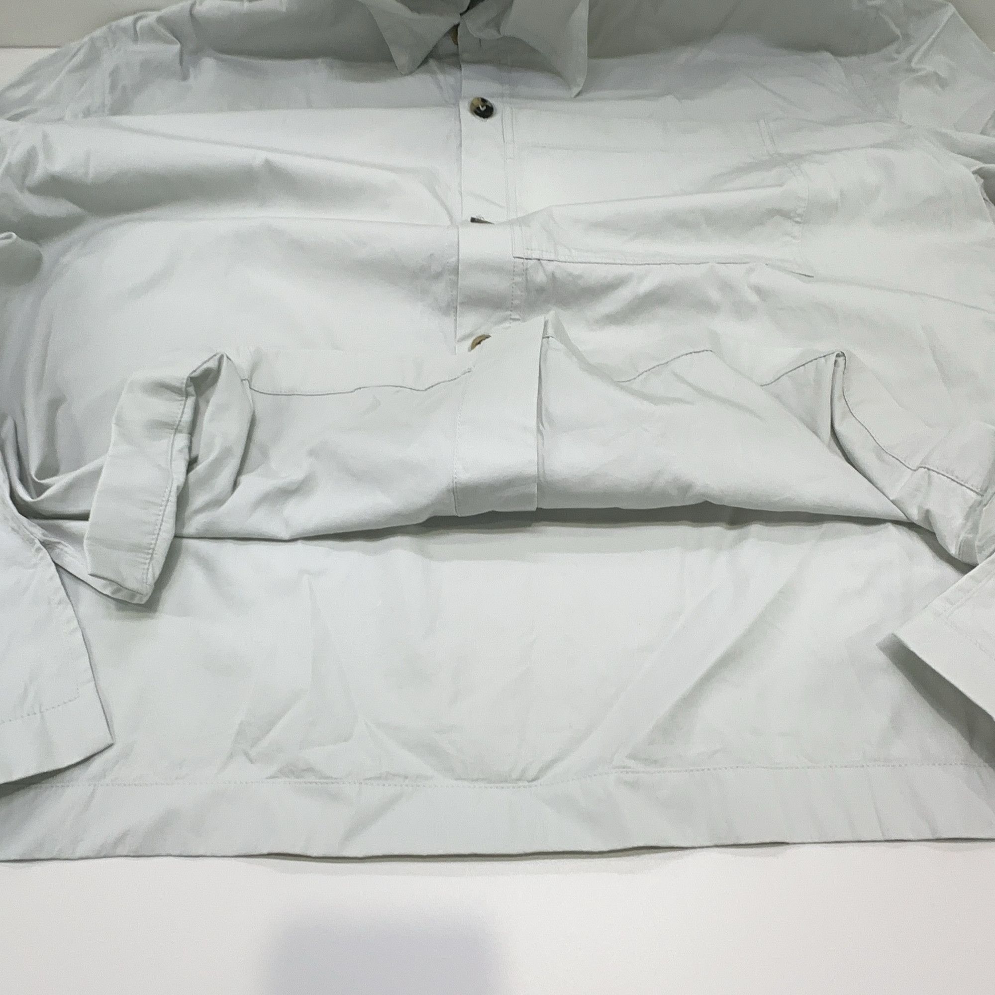 Bottega Veneta Bottega Veneta Cotton Silk Button Up Shirt Size M Size US M / EU 48-50 / 2 - 8 Thumbnail