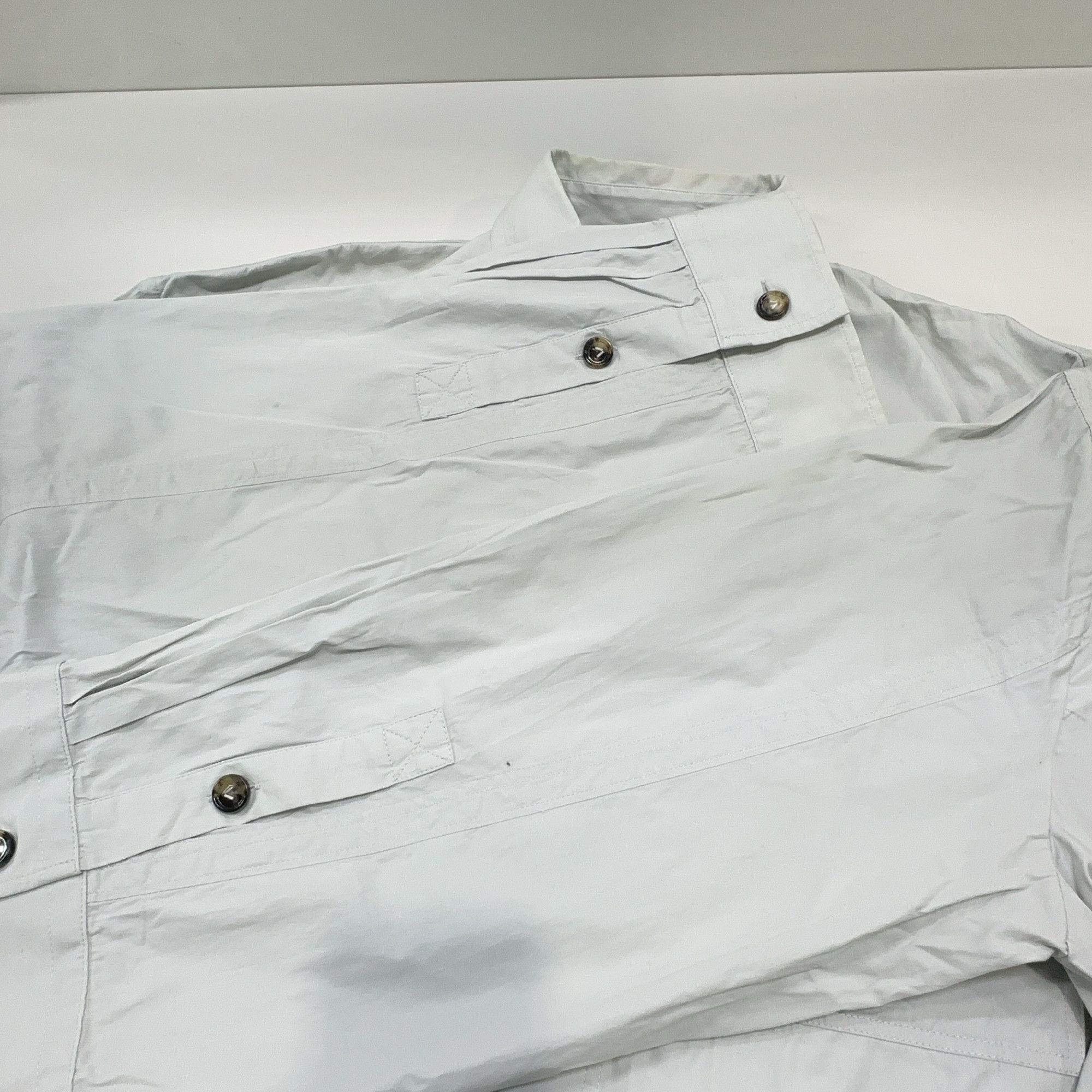 Bottega Veneta Bottega Veneta Cotton Silk Button Up Shirt Size M Size US M / EU 48-50 / 2 - 6 Thumbnail